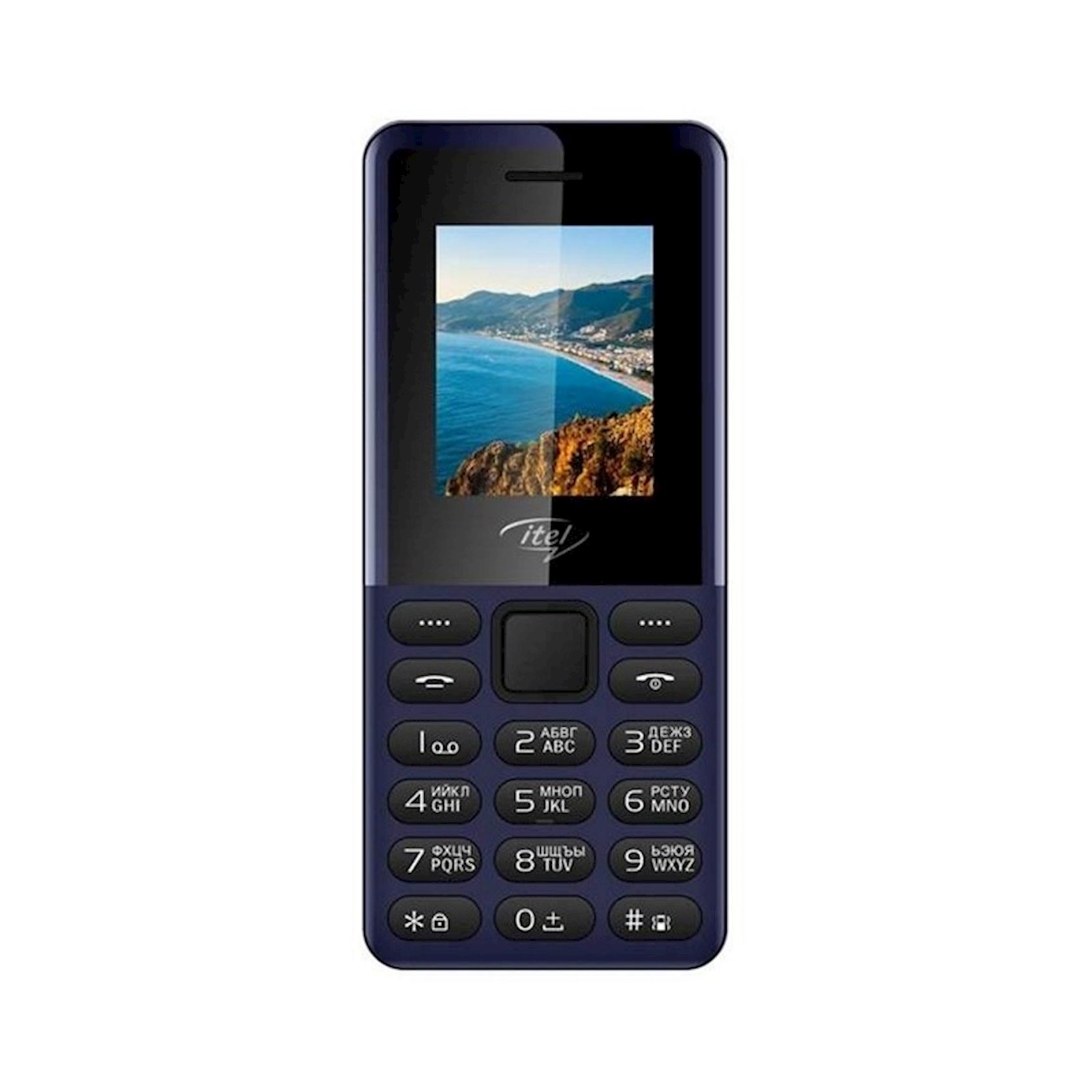 Мобильный телефон Itel IT2163R Dark Blue (4895180741951) - купить в Баку.  Цена, обзор, отзывы, продажа