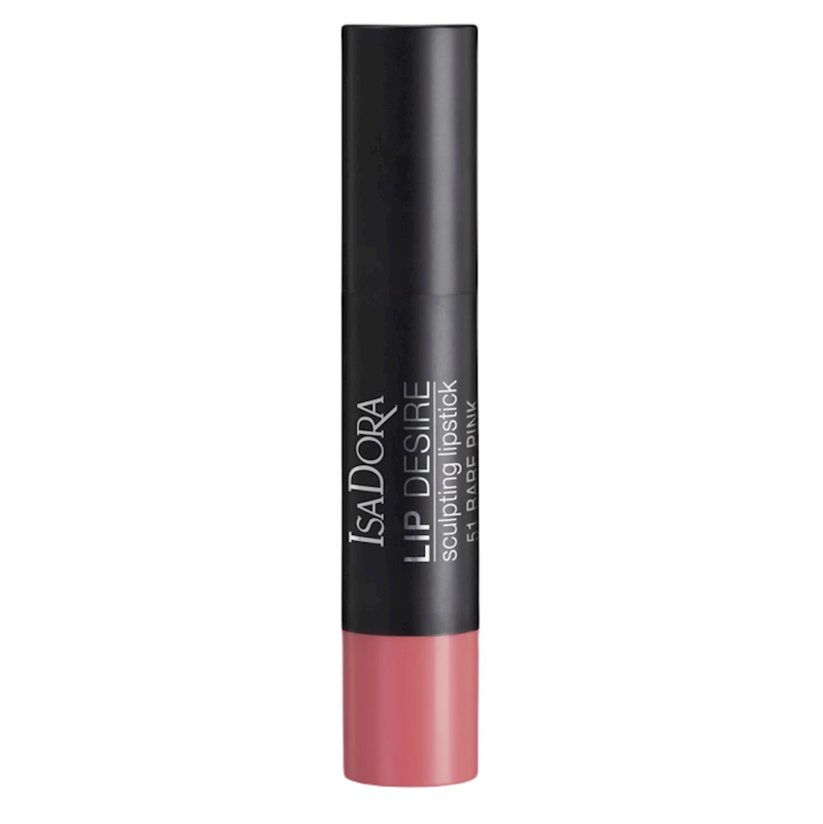 Помада-стик для губ IsaDora Lip Desire Sculpting Lipstick, 51 Bare Pink ...