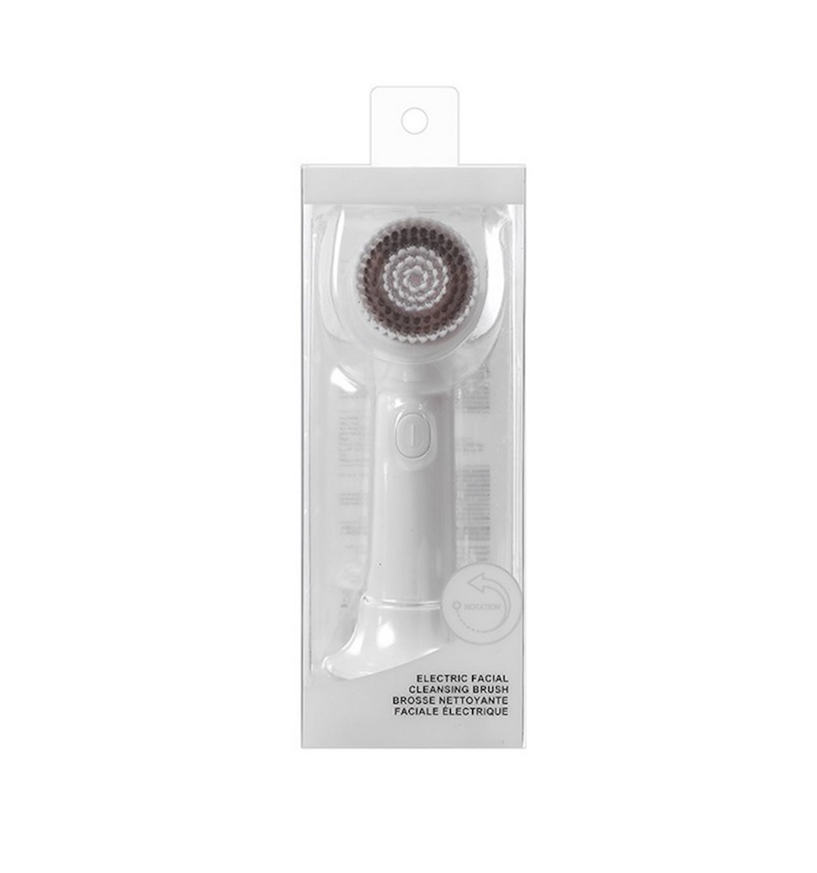 Üz üçün təmizləyici fırça Miniso Electric Facial Cleansing Brush, ağ