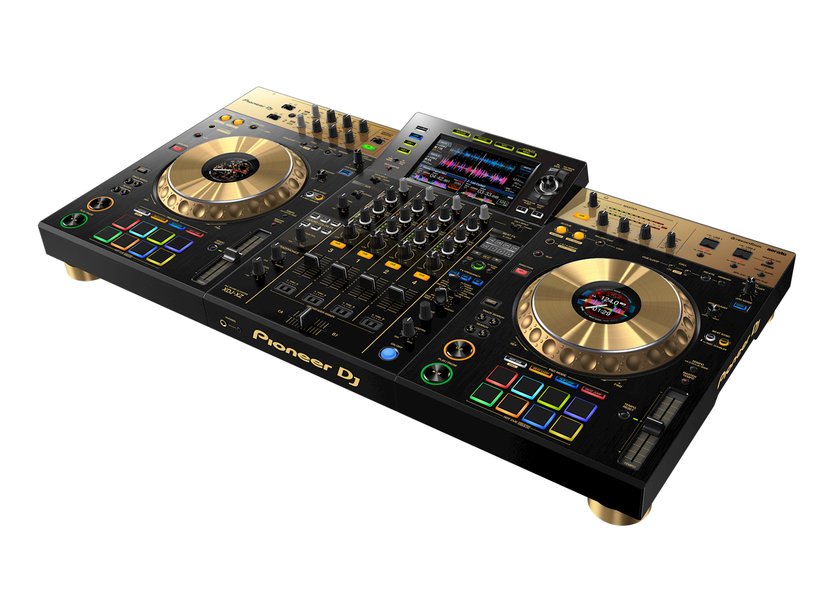 DJ kontrol cihazı Pioneer XDJXZN Limited Edition Gold 4Channel