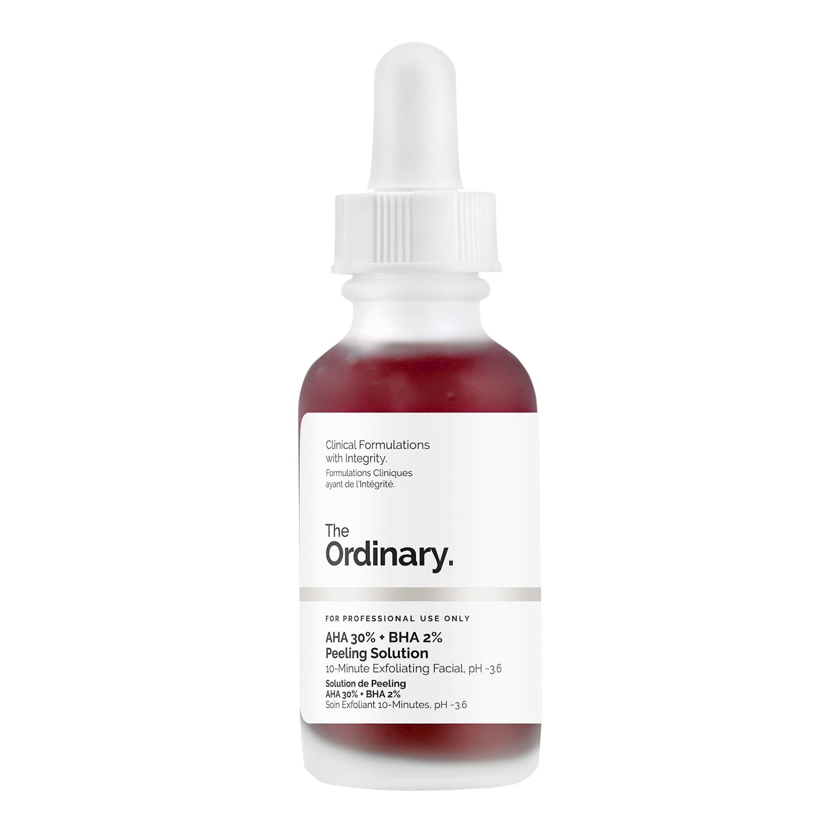 Кислотный пилинг для лица The Ordinary AHA 30% + BHA 2% Peeling ...