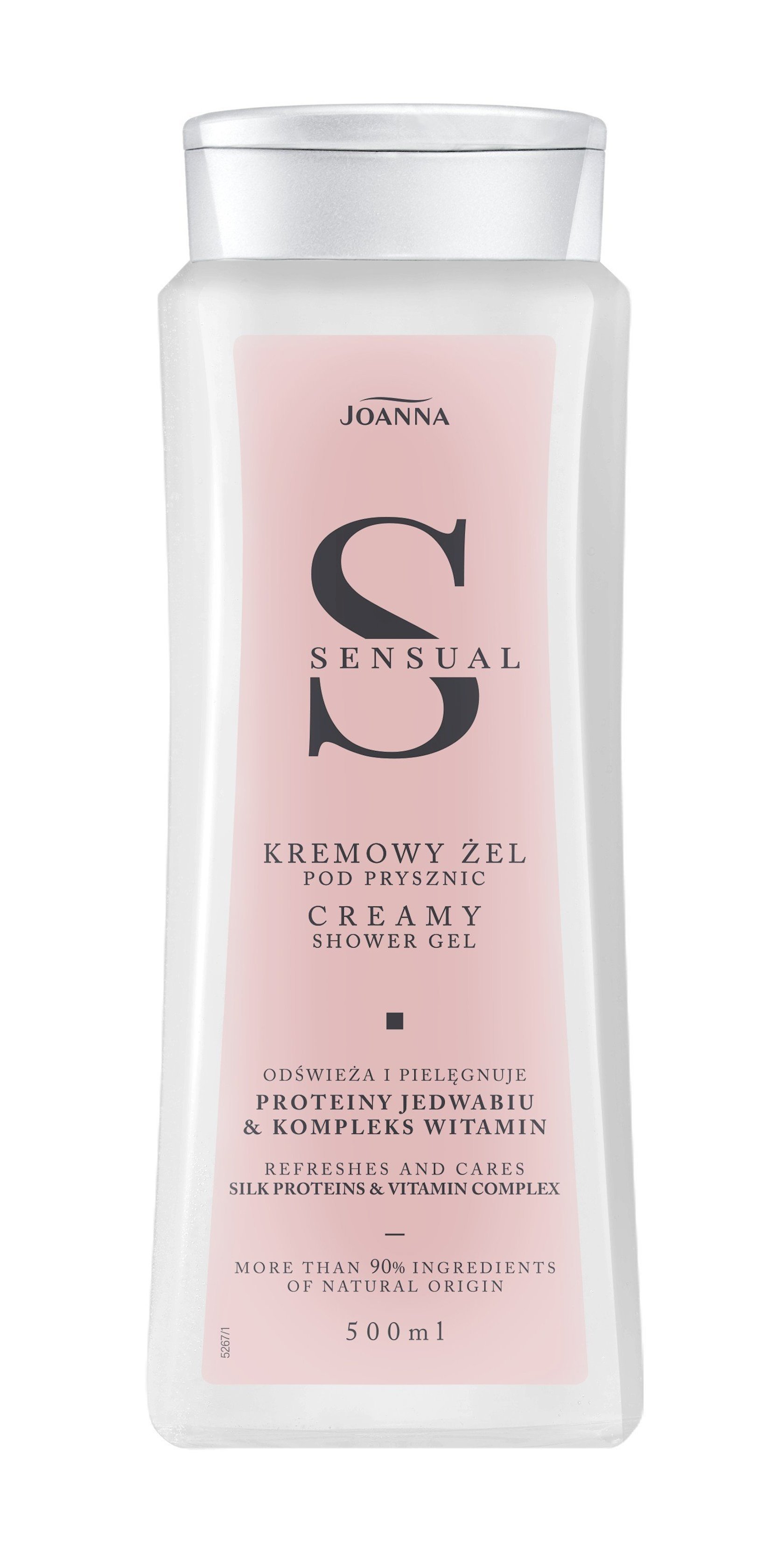 Крем-гель для душа Joanna Sensual Silk Proteins Creamy Shower Gel, с  протеином шелка, 500 мл, вид и цвет упаковки может отличаться - купить в  Баку. Цена, обзор, отзывы, продажа