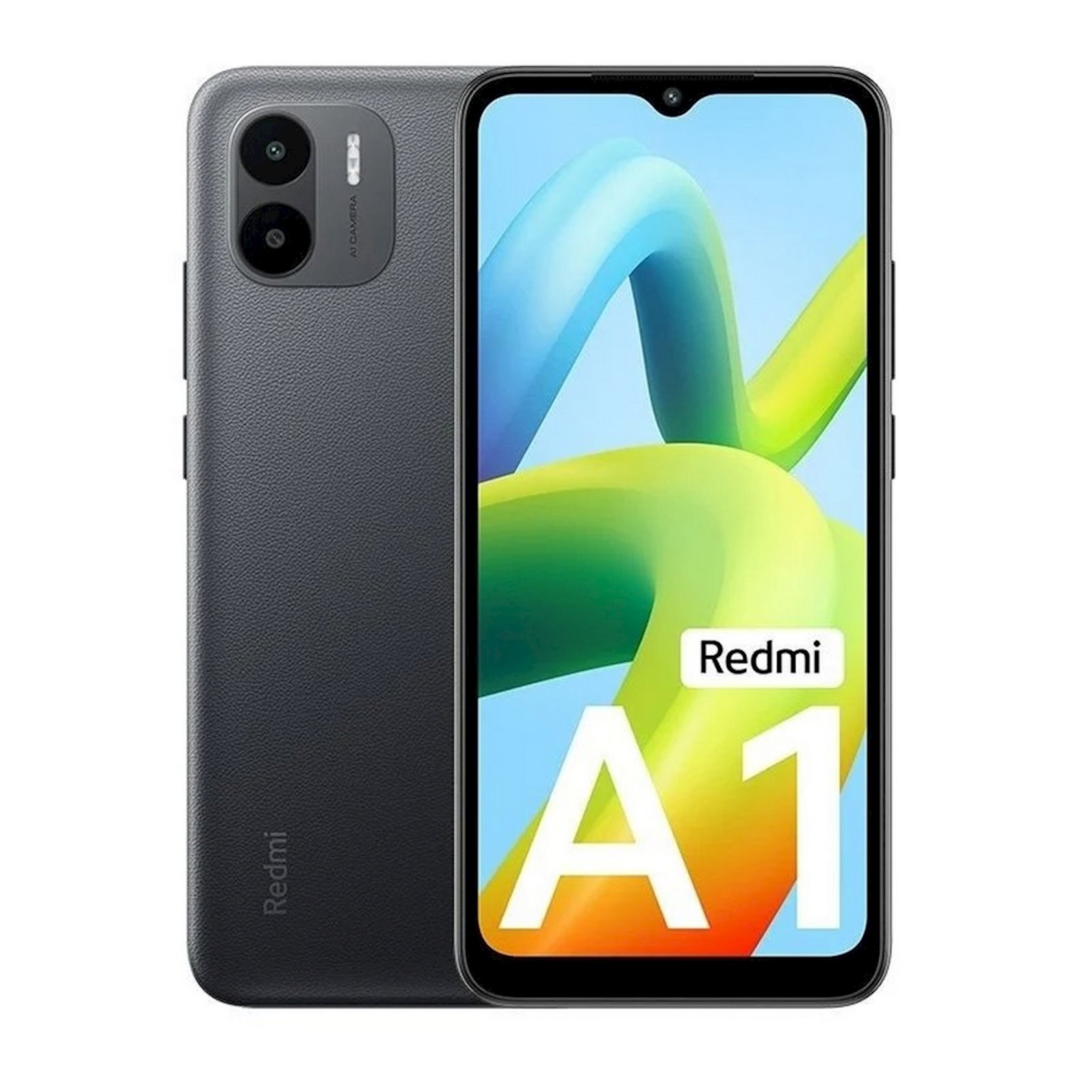 Смартфон Xiaomi Redmi A1 Plus 2GB/32GB Black (6934177775628) - купить в  Баку. Цена, обзор, отзывы, продажа