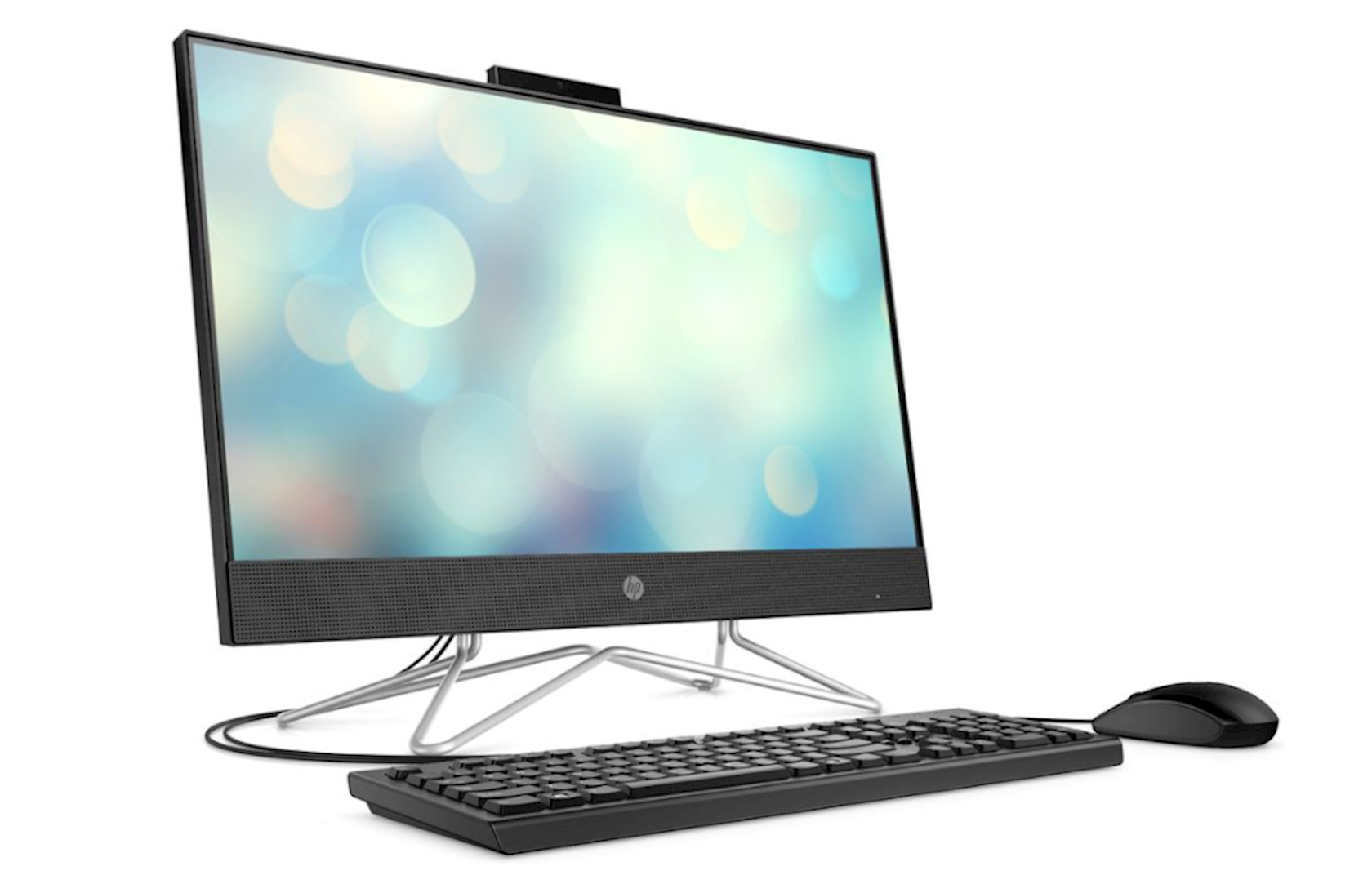 Моноблок HP AII-in-One 24 -df1017ur PC (3B4L8EA) - купить в Баку. Цена ...