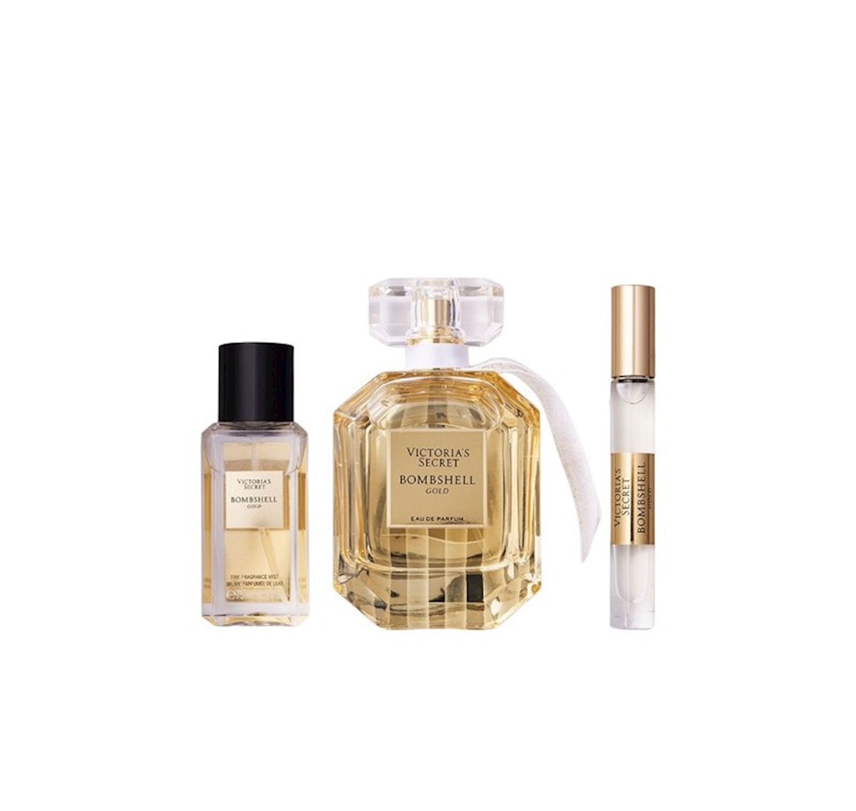 Victoria's Secret Bombshell Gold парфюмерный набор для женщин ...