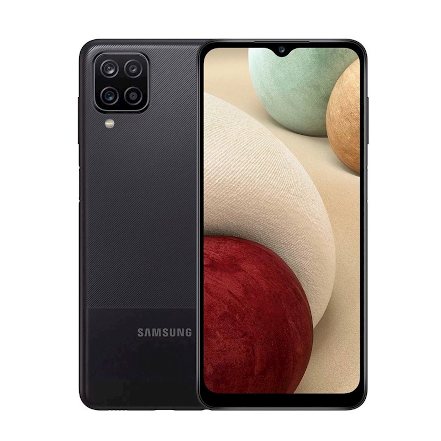 Смартфон Samsung Galaxy A12 4GB/64GB Black (8806090806674) - купить в Баку.  Цена, обзор, отзывы, продажа