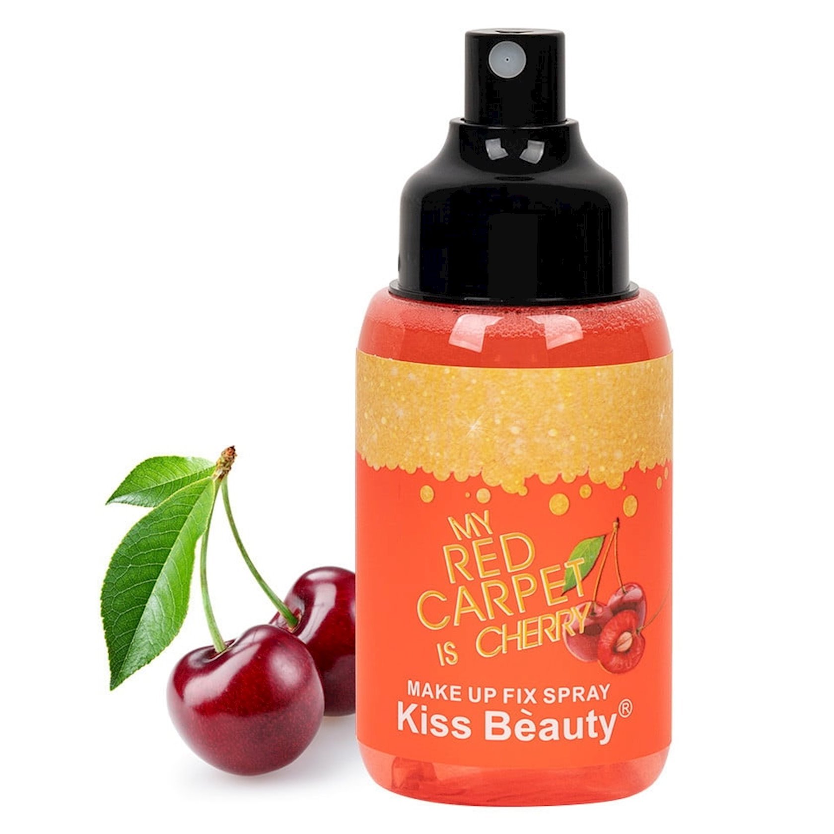 Спрей для фиксации макияжа Kiss Beauty My Red Carpet Is Cherry 115 мл -  купить в Баку. Цена, обзор, отзывы, продажа