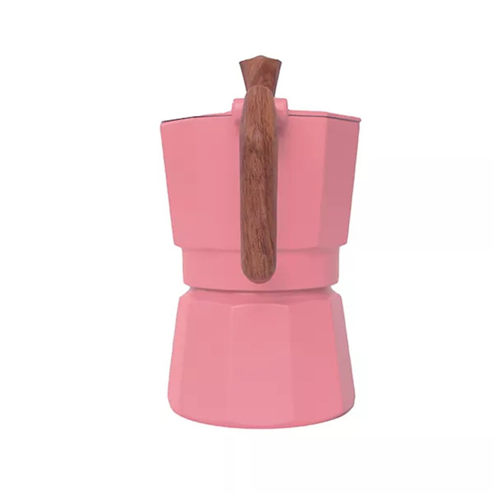 3 Pink Mokas pot - caffevergnano.com