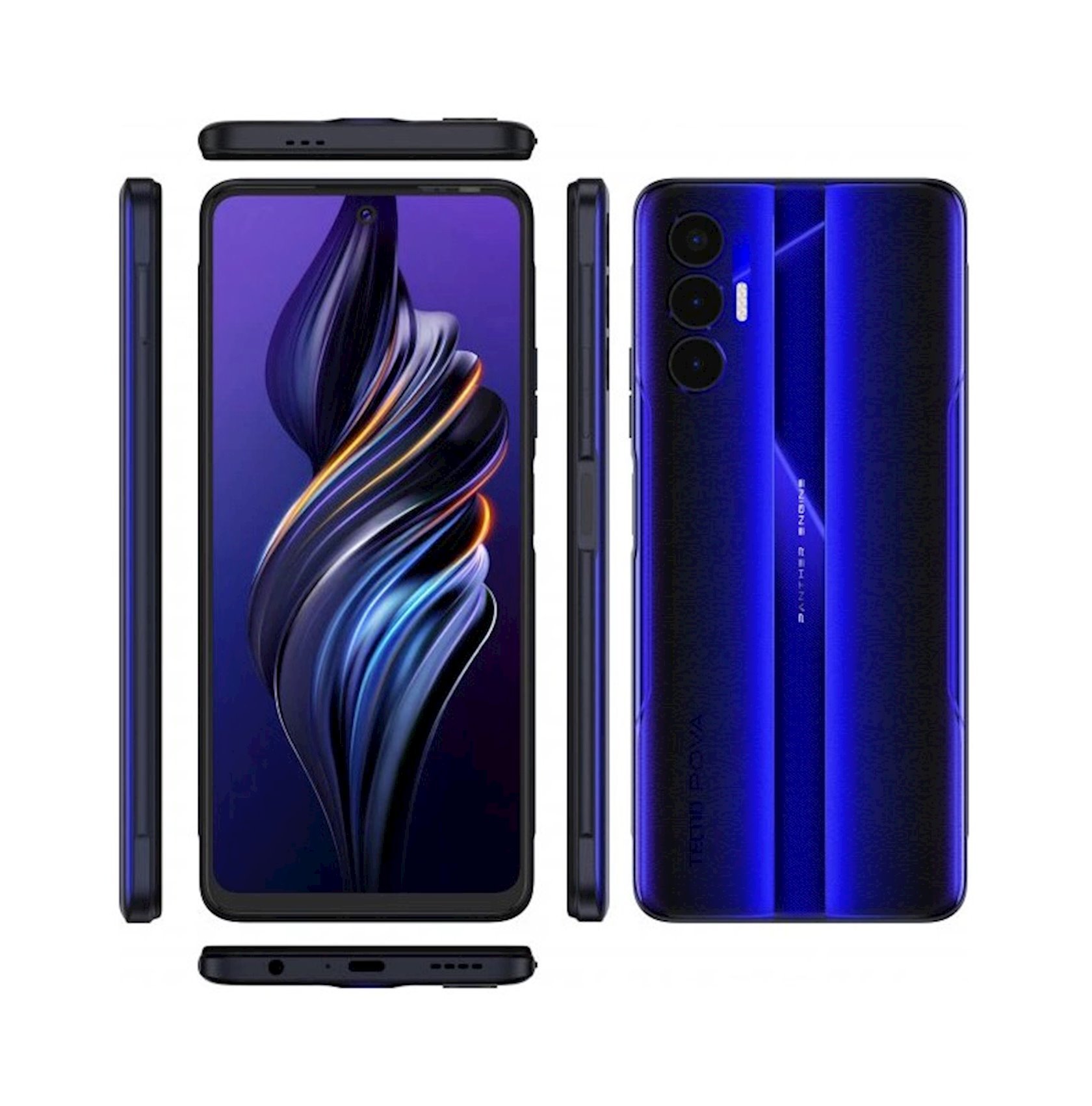 tecno pova 3 electric blue 6 128