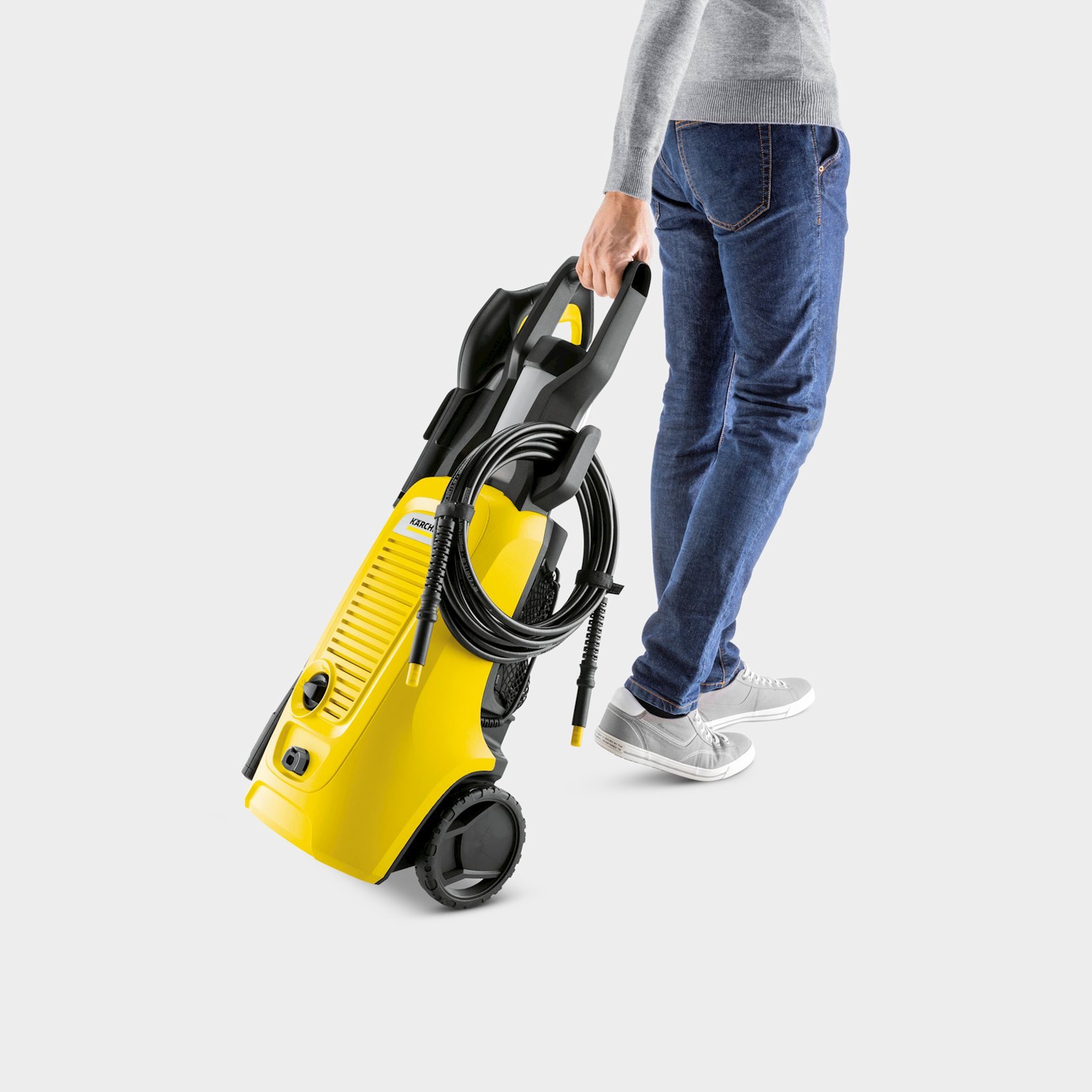 Мини-мойка высокого давления Karcher K 4 Universal Edition (1.679-300.0) -  купить в Баку. Цена, обзор, отзывы, продажа