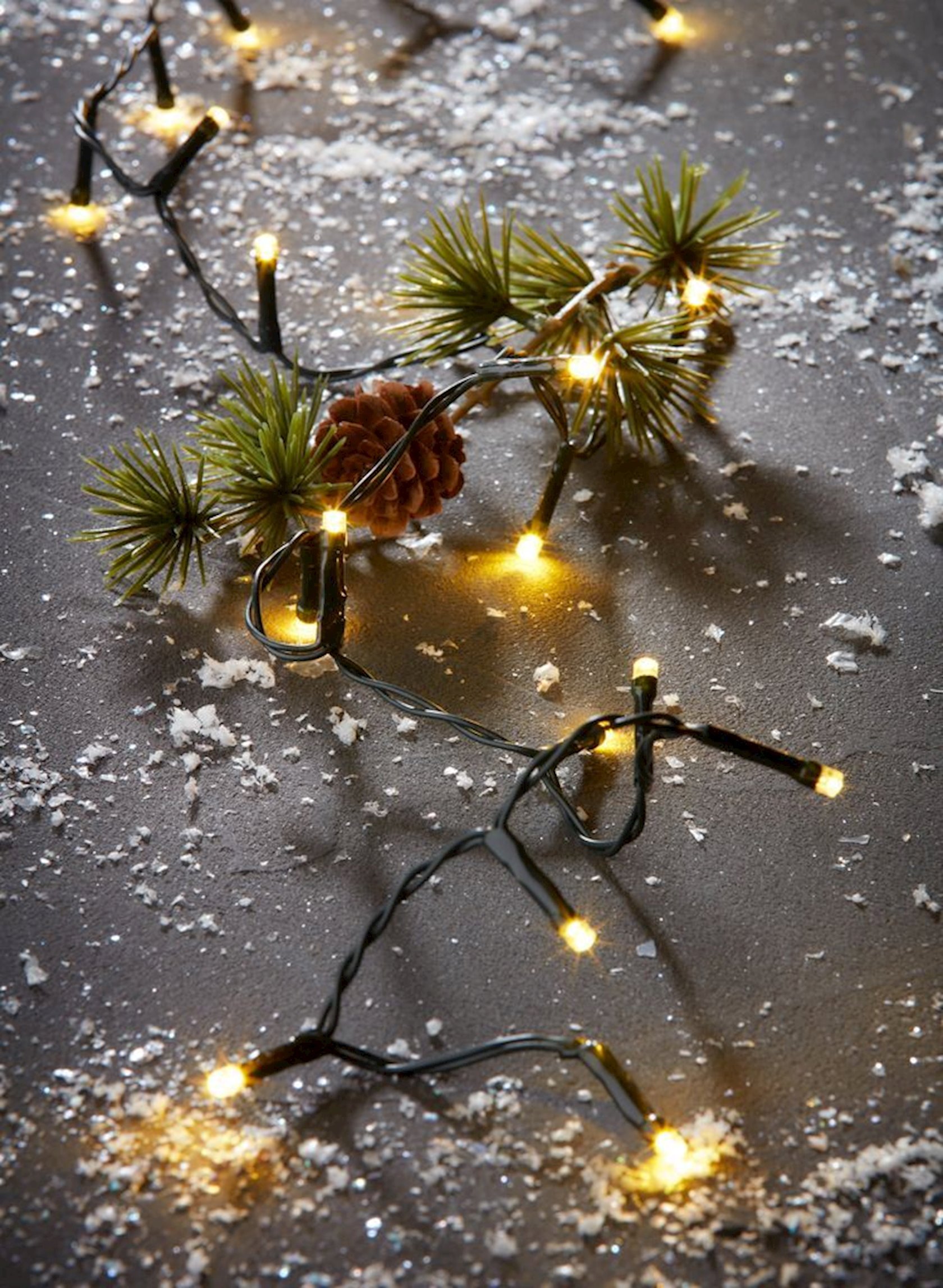 Yeni il üçün işıq diodlu hörük JYSK Elde 500 LED Qiymeti, Bakıda