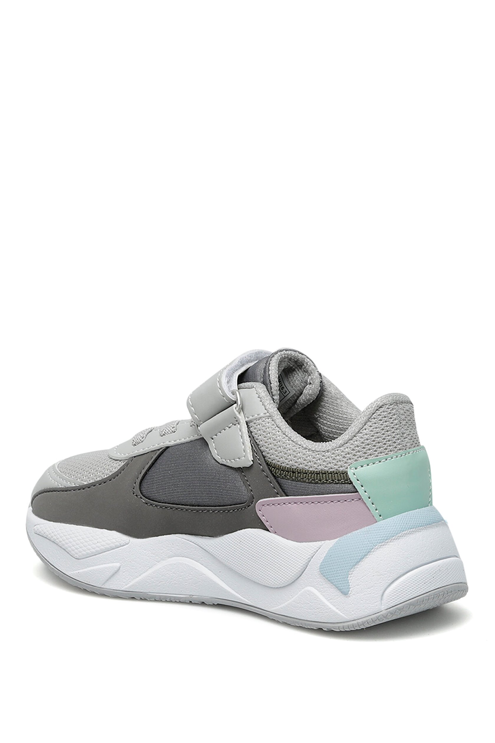 Qızlar üçün krosovkalar Lumberjack 2P IRON 2FX, boz, torşəkilli, ölçü