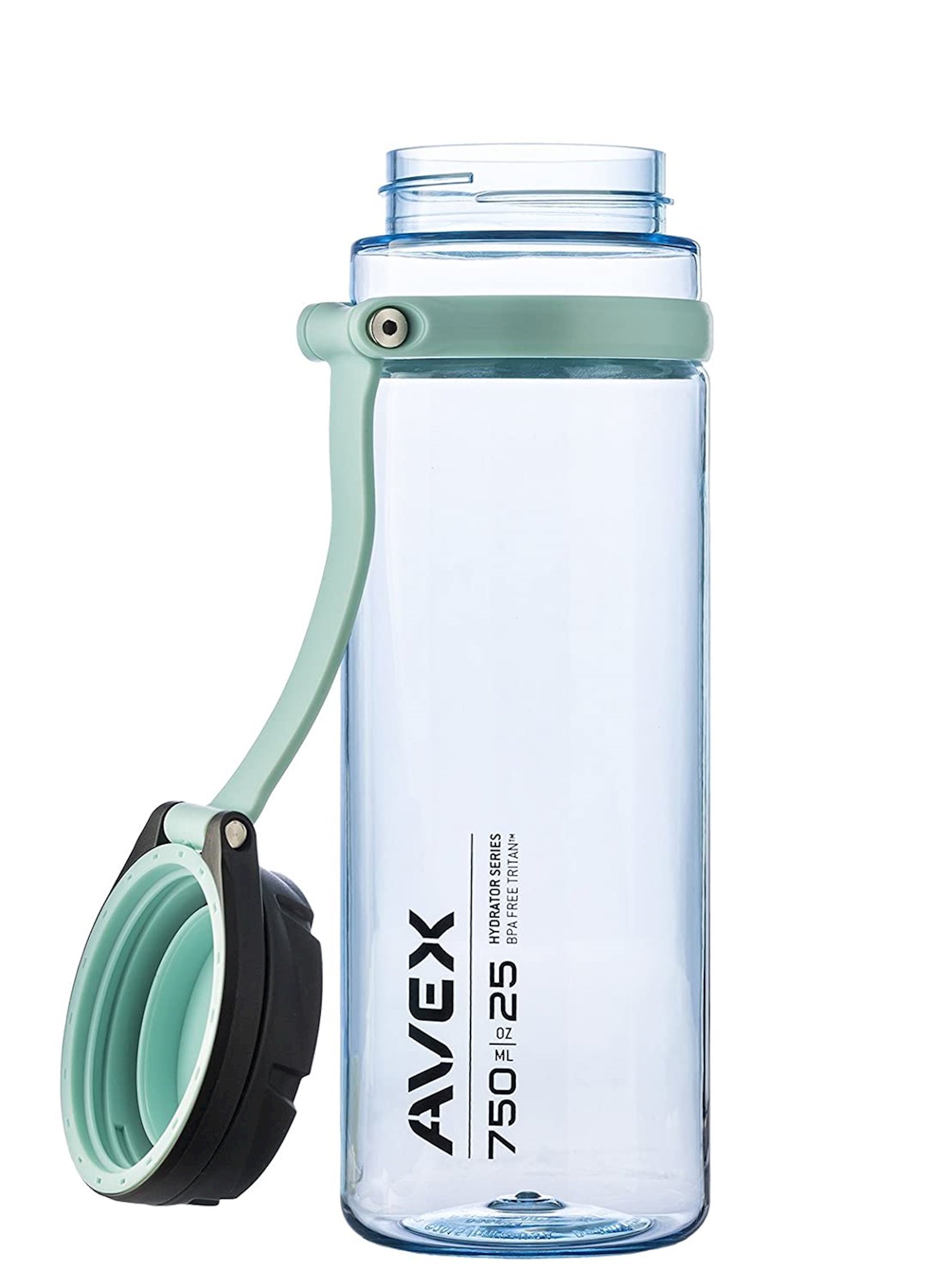 AVEX FreeFlow Stainless Steel Water Bottle - 40oz, Double Wall