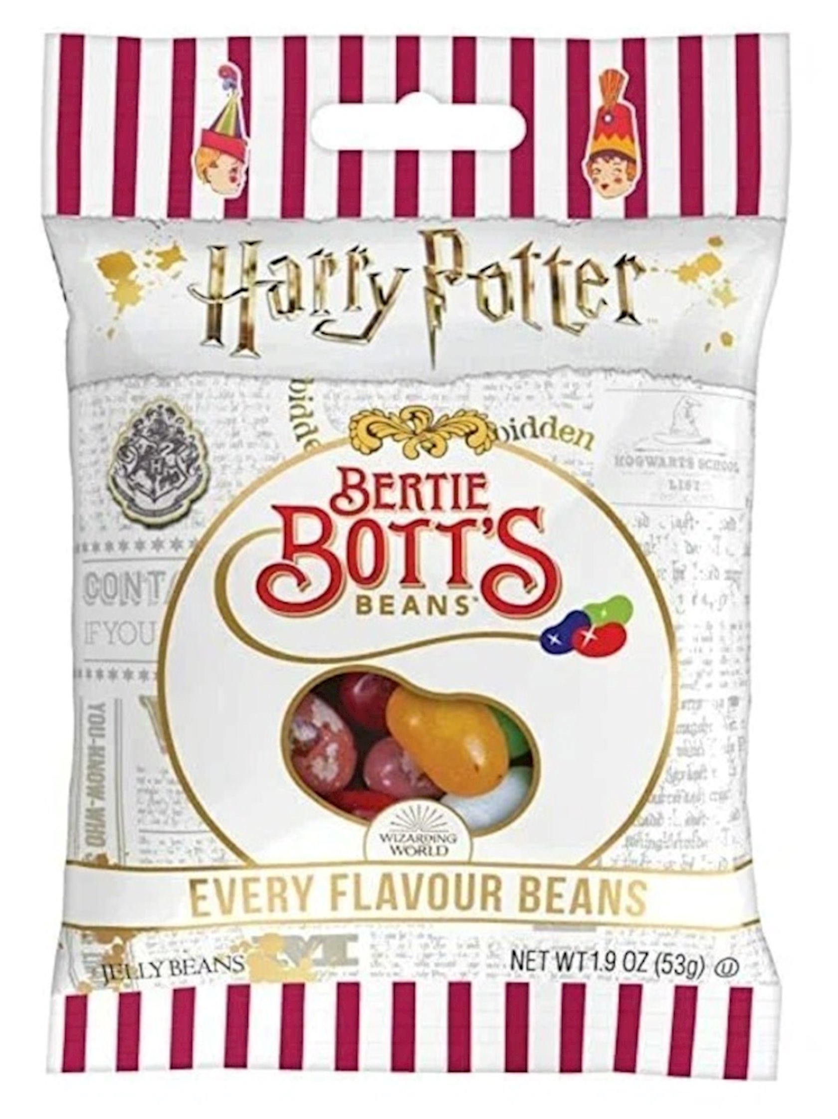Konfetlər Jelly Belly Bean boozled Harry Potter Bertie Bott's Qiymeti
