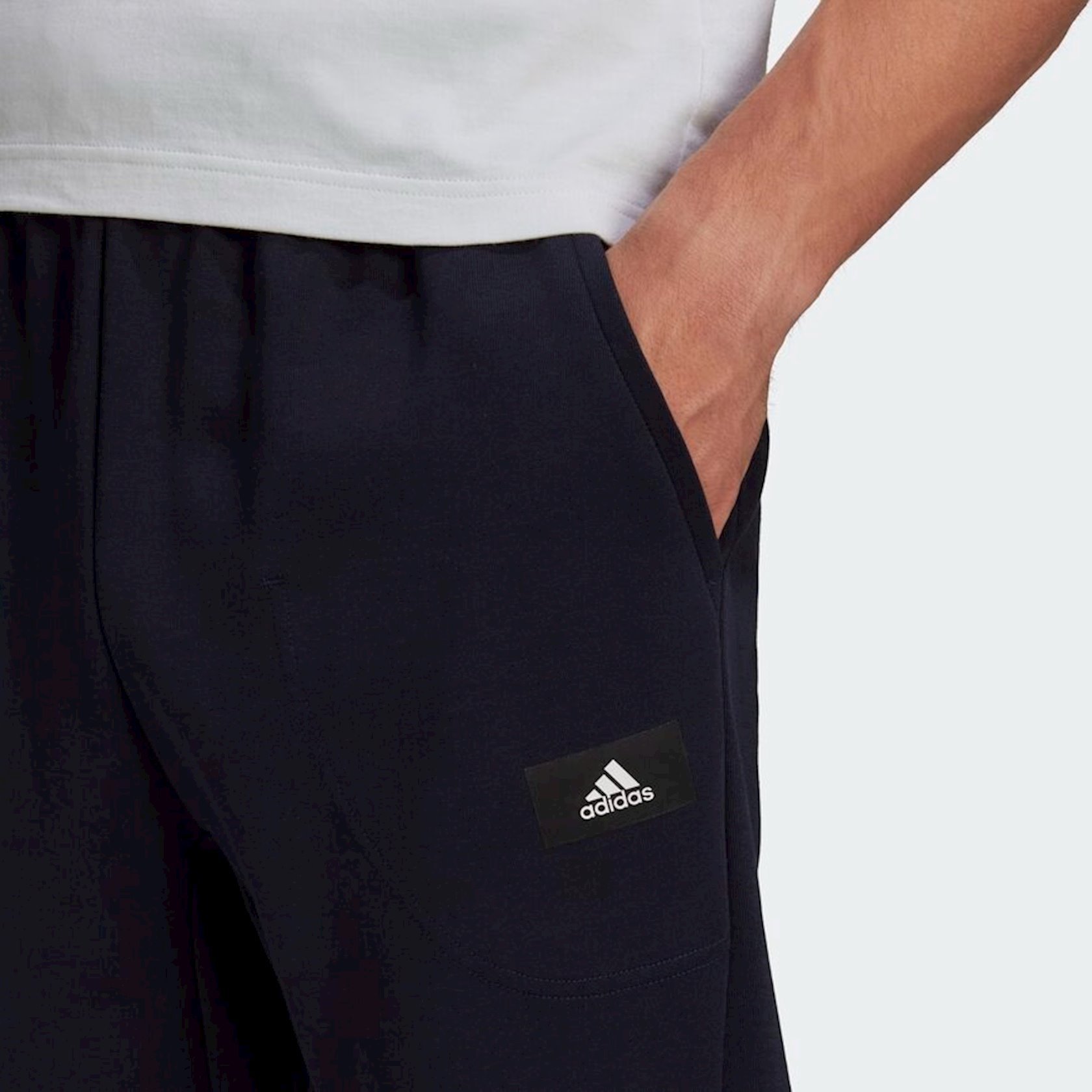Спортивные брюки мужские Adidas FI DBLKNT PT HA1420, синий, размер M ...