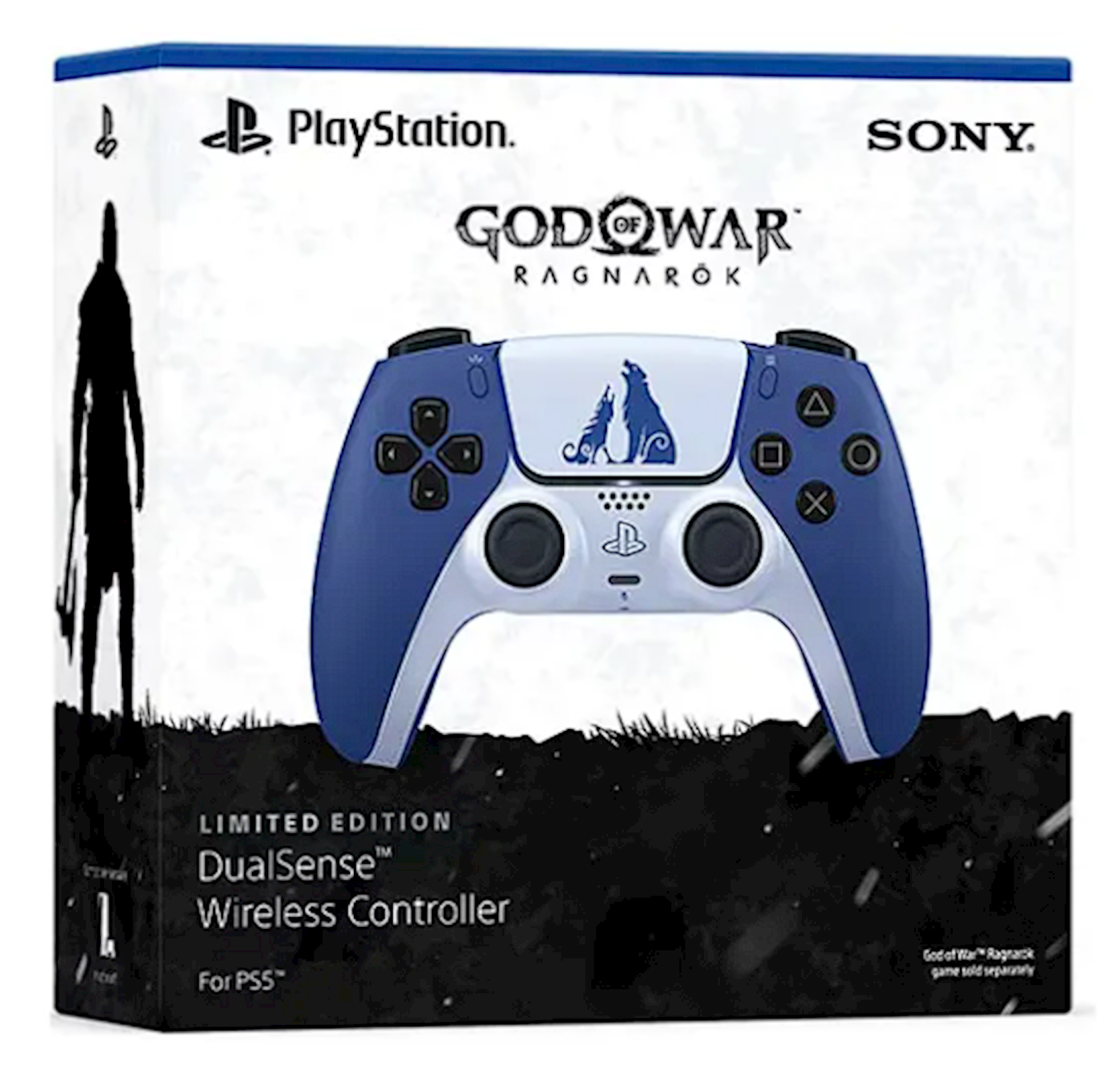 Геймпад Sony PlayStation 5 DualSense Wireless Controller God Of War  Ragnarok Limited Edition - купить в Баку. Цена, обзор, отзывы, продажа