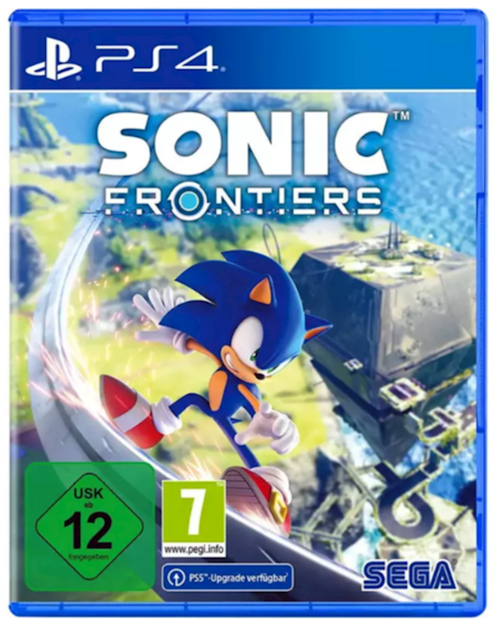 Видео-игра Sonic Frontiers - PS4 - купить в Баку. Цена, обзор, отзывы,  продажа