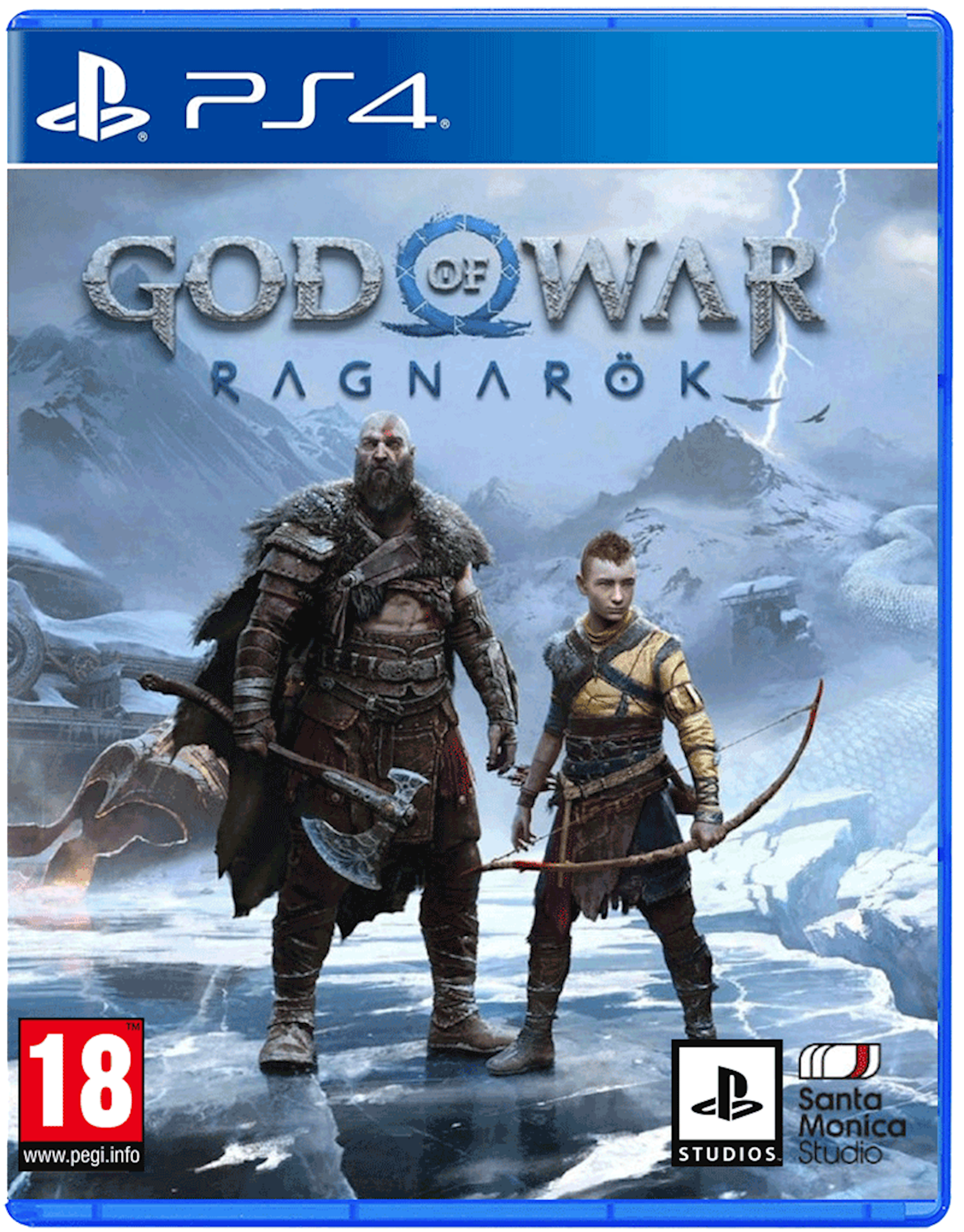 Видео-игра God of War Ragnarok - PS4 - купить в Баку. Цена, обзор, отзывы,  продажа