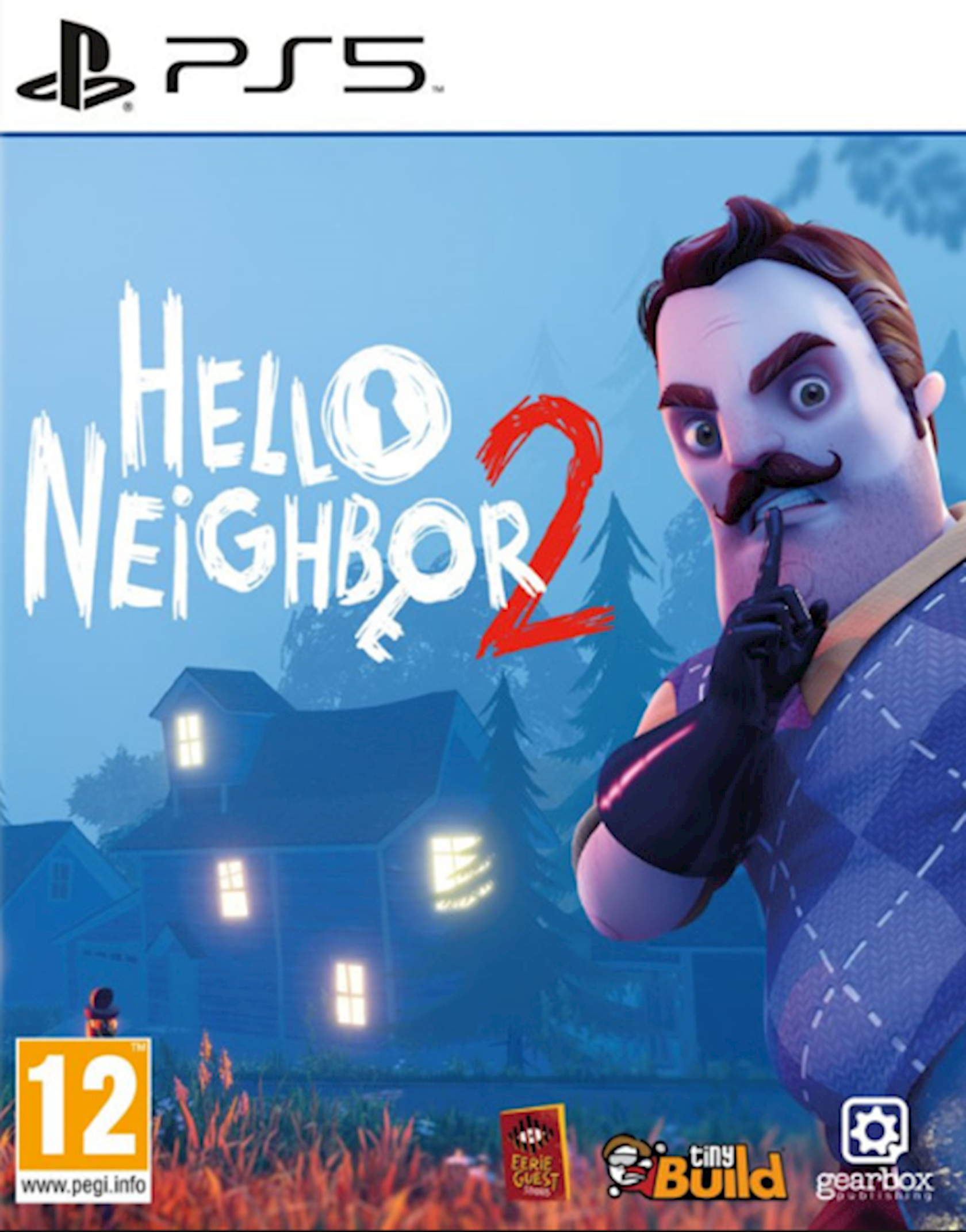 Видео-игра Hello Neighbor 2 - PS5 - купить в Баку. Цена, обзор, отзывы,  продажа