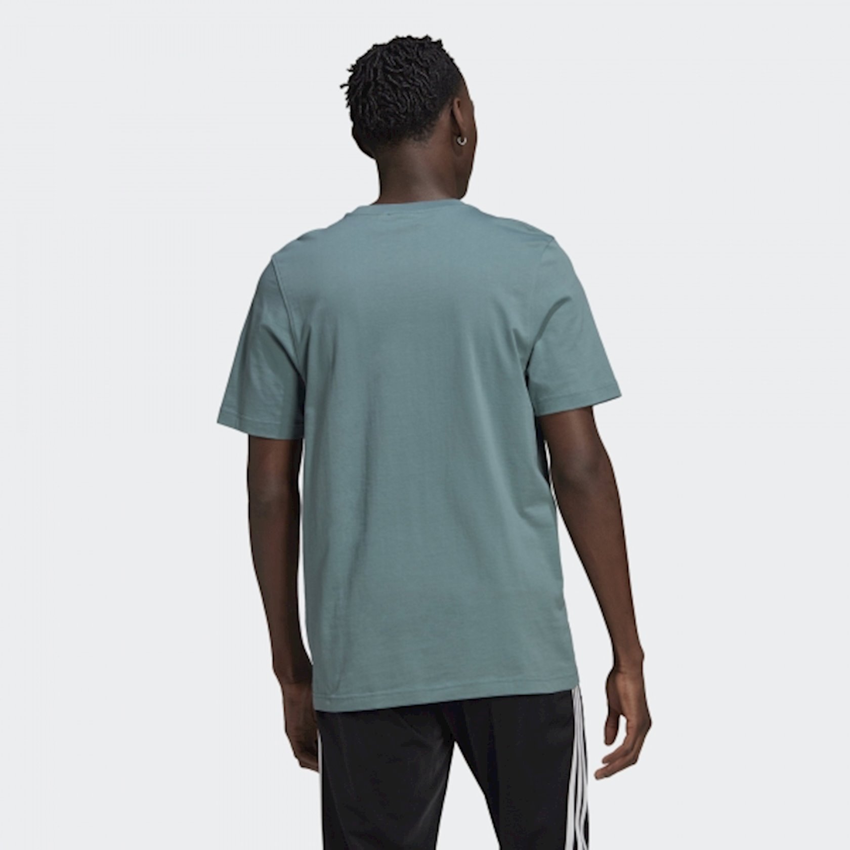 Футболка мужская Adidas Trefoil Ombre GP0164, зеленый, размер XS - купить в  Баку. Цена, обзор, отзывы, продажа