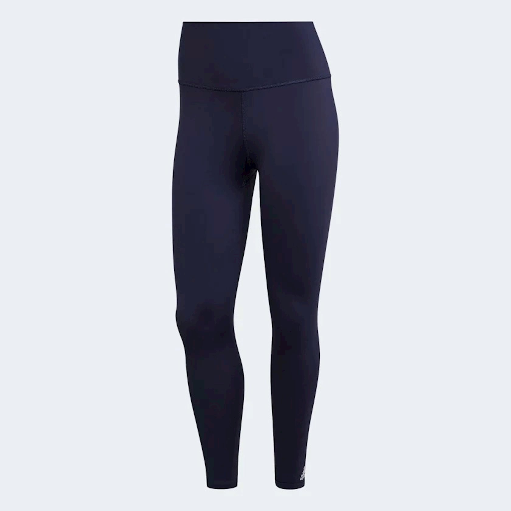 Тайтсы женские Adidas Optime Luxe 7/8 HC3073, синий, размер L - купить ...