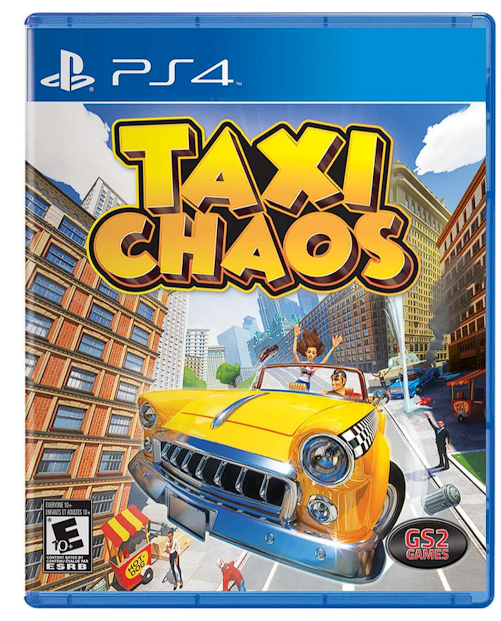 Видео-игра Taxi Chaos - PS4 - купить в Баку. Цена, обзор, отзывы, продажа