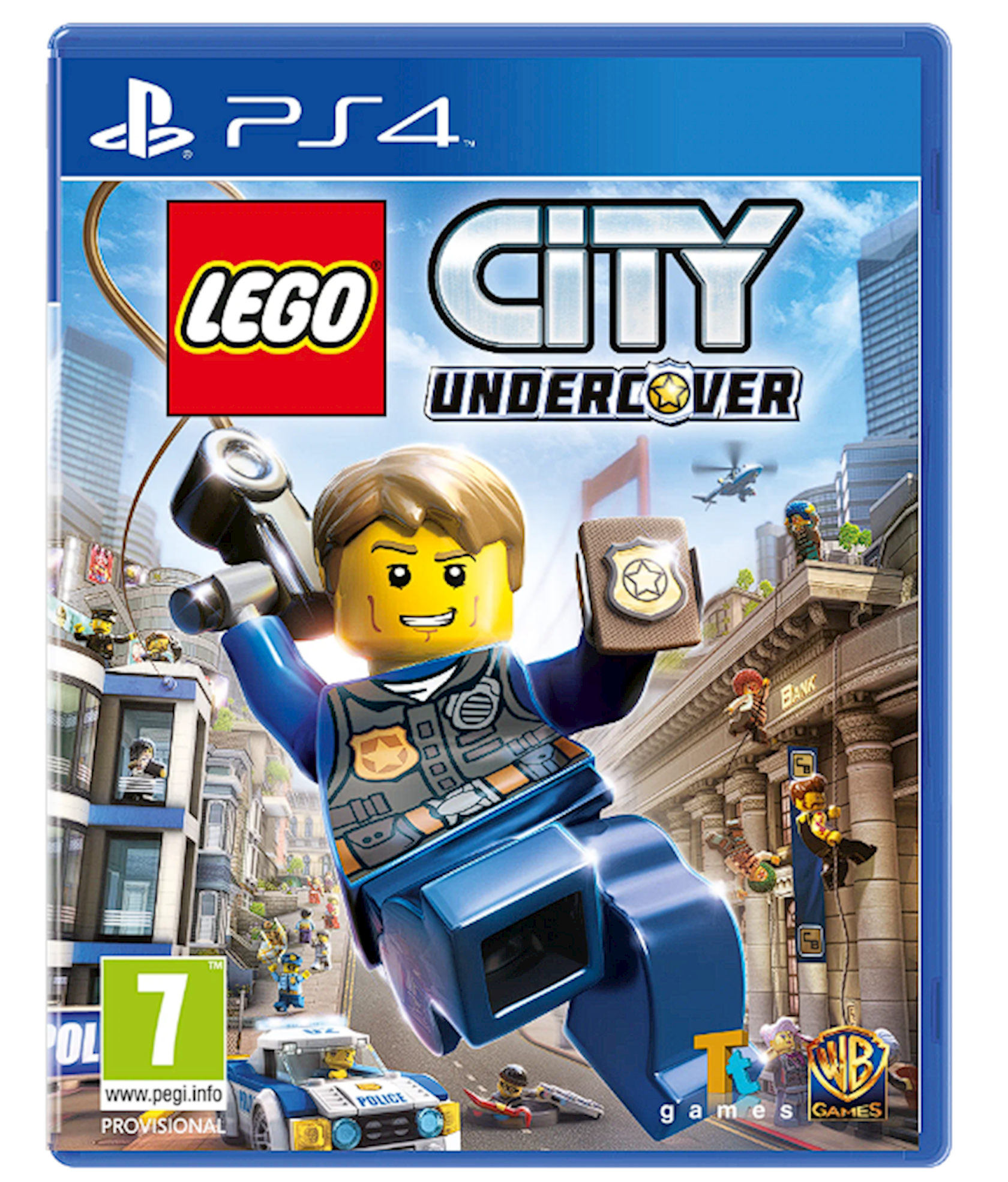 Видео-игра Lego City Undercover - PS4 - купить в Баку. Цена, обзор, отзывы,  продажа