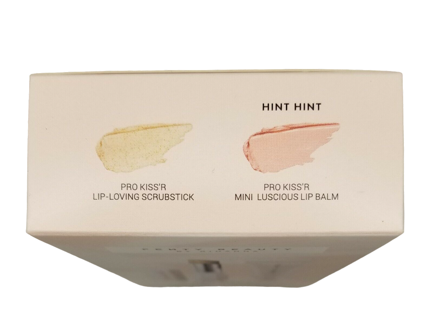 Набор косметики по уходу Fenty Beauty Pro Kiss’r Lip Care Set NIB Scrub