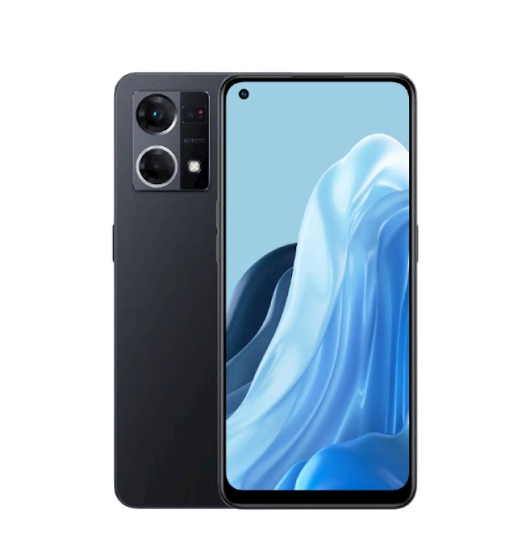 Смартфон Oppo Reno 7 8GB/256GB Black (6932169307680) - купить в Баку. Цена,  обзор, отзывы, продажа