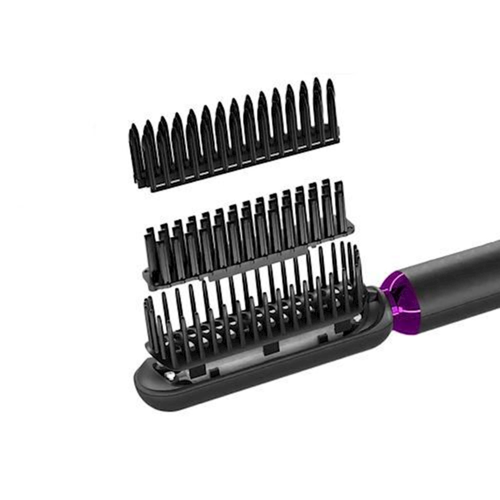 Saç üçün stayler Xiaomi InFace ION Hairbrush ZH-10D Black - Qiymeti ...