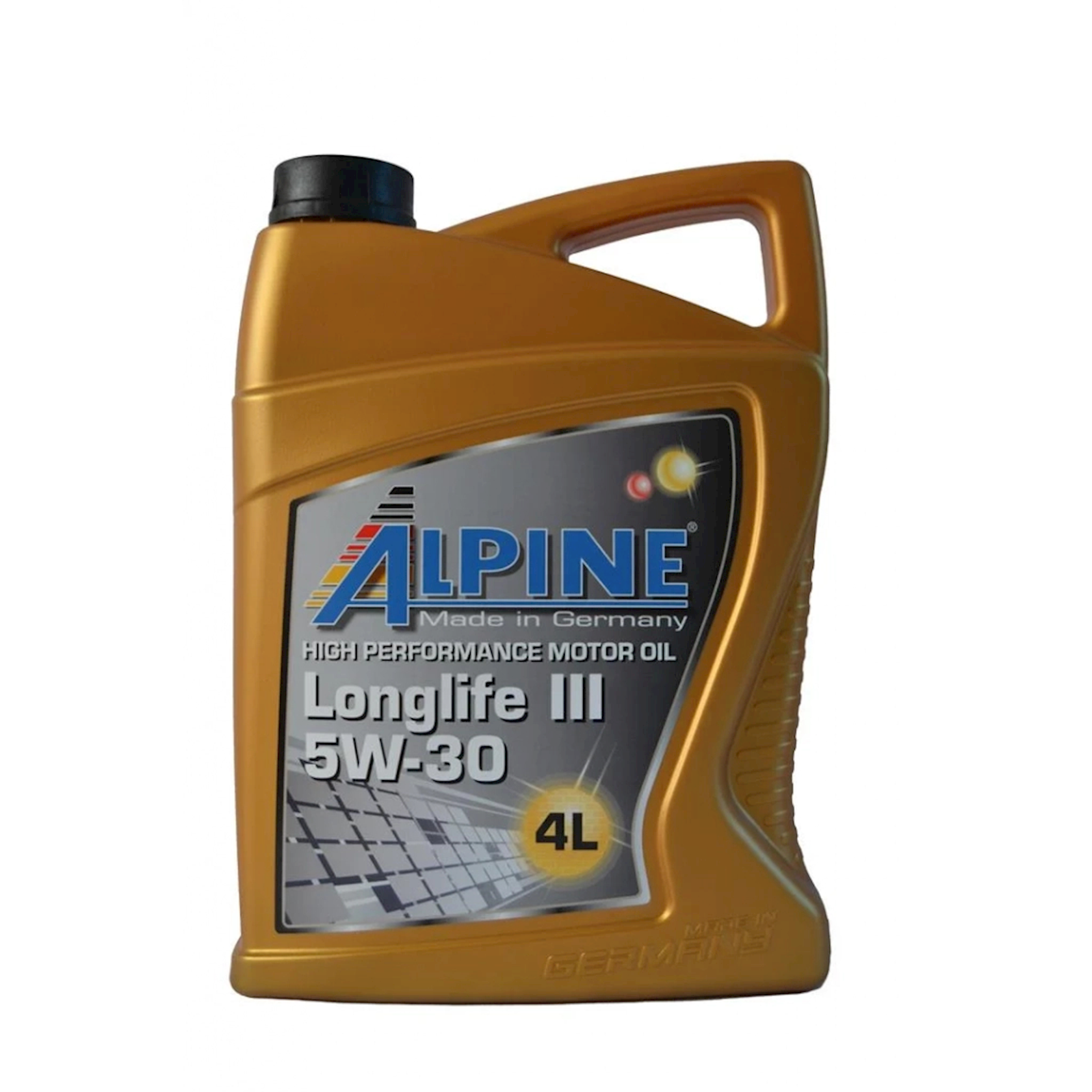 Mühərrik yağı Alpine Longlife III 5W-30, 4 l - Qiymeti, Bakıda almaq