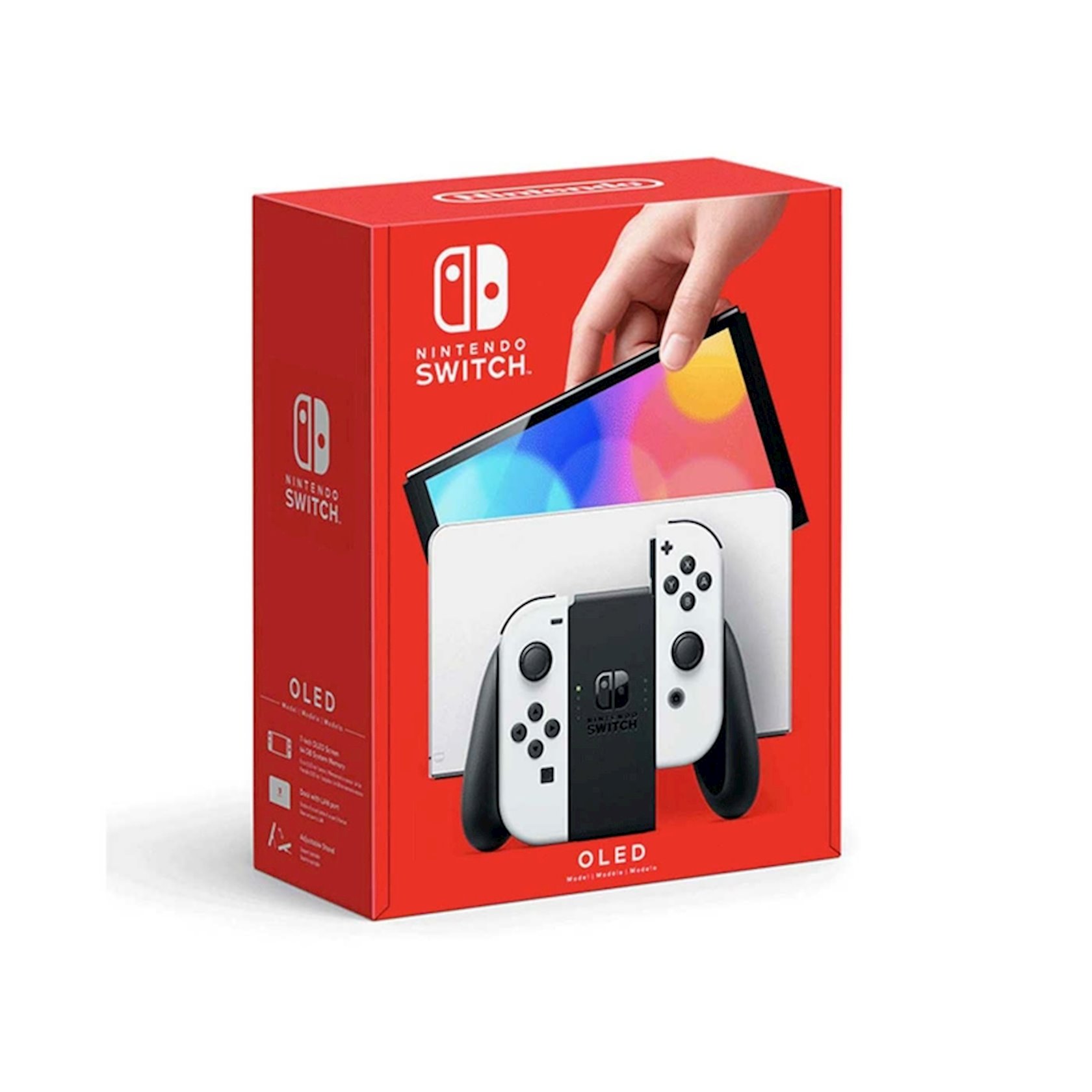 ᐈ Портативная игровая приставка Nintendo Switch OLED