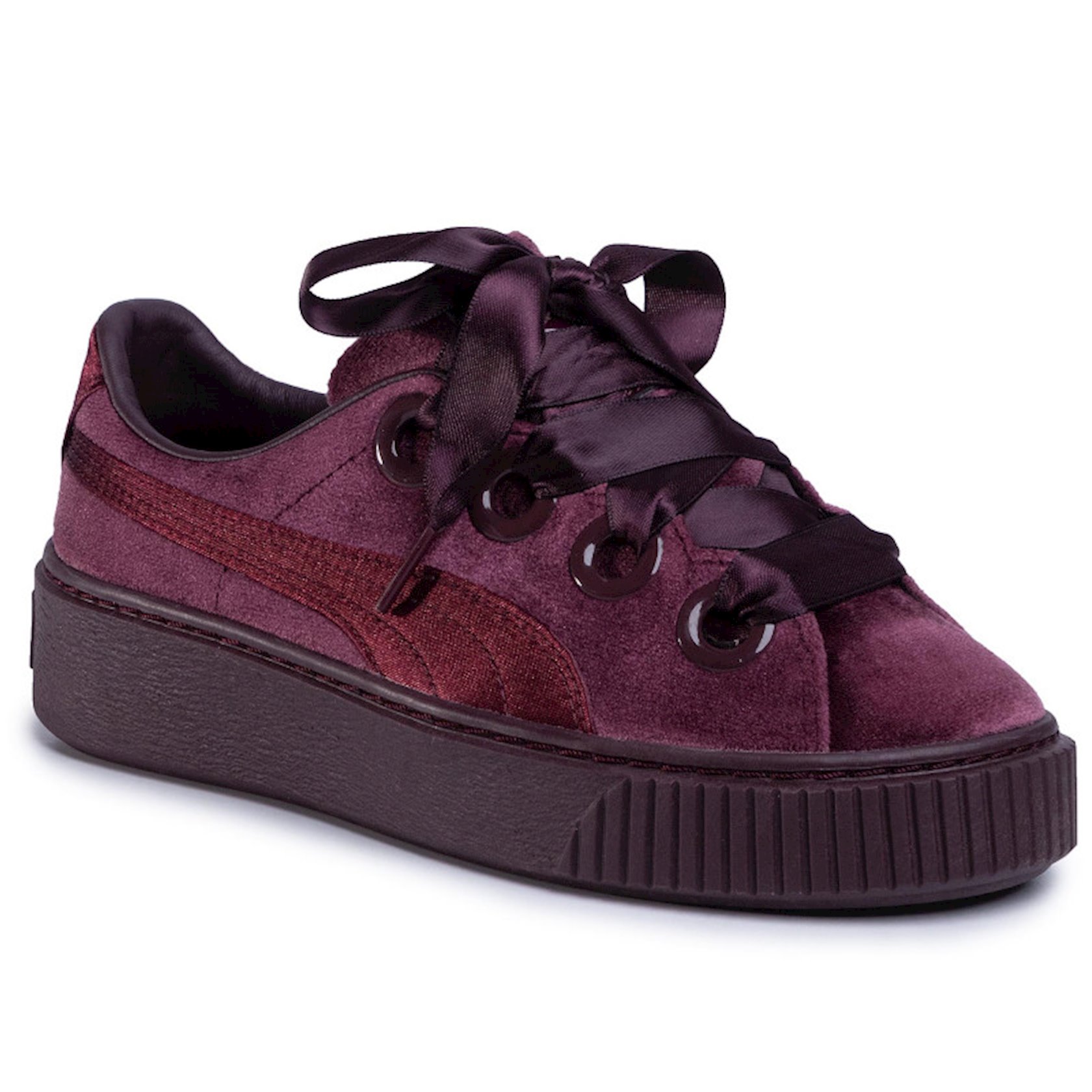 Qad nlar n kedl r Puma Platform Kiss Velvet 367021 03 t nd