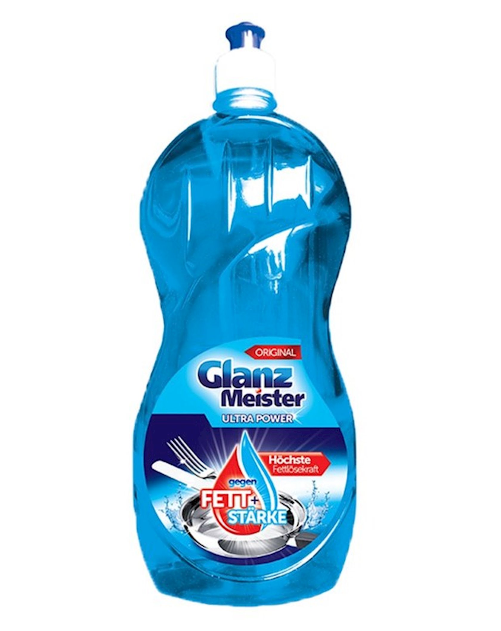 Средство для мытья посуды Glanz Meister Fett + Starke Ultra Power 500 ...