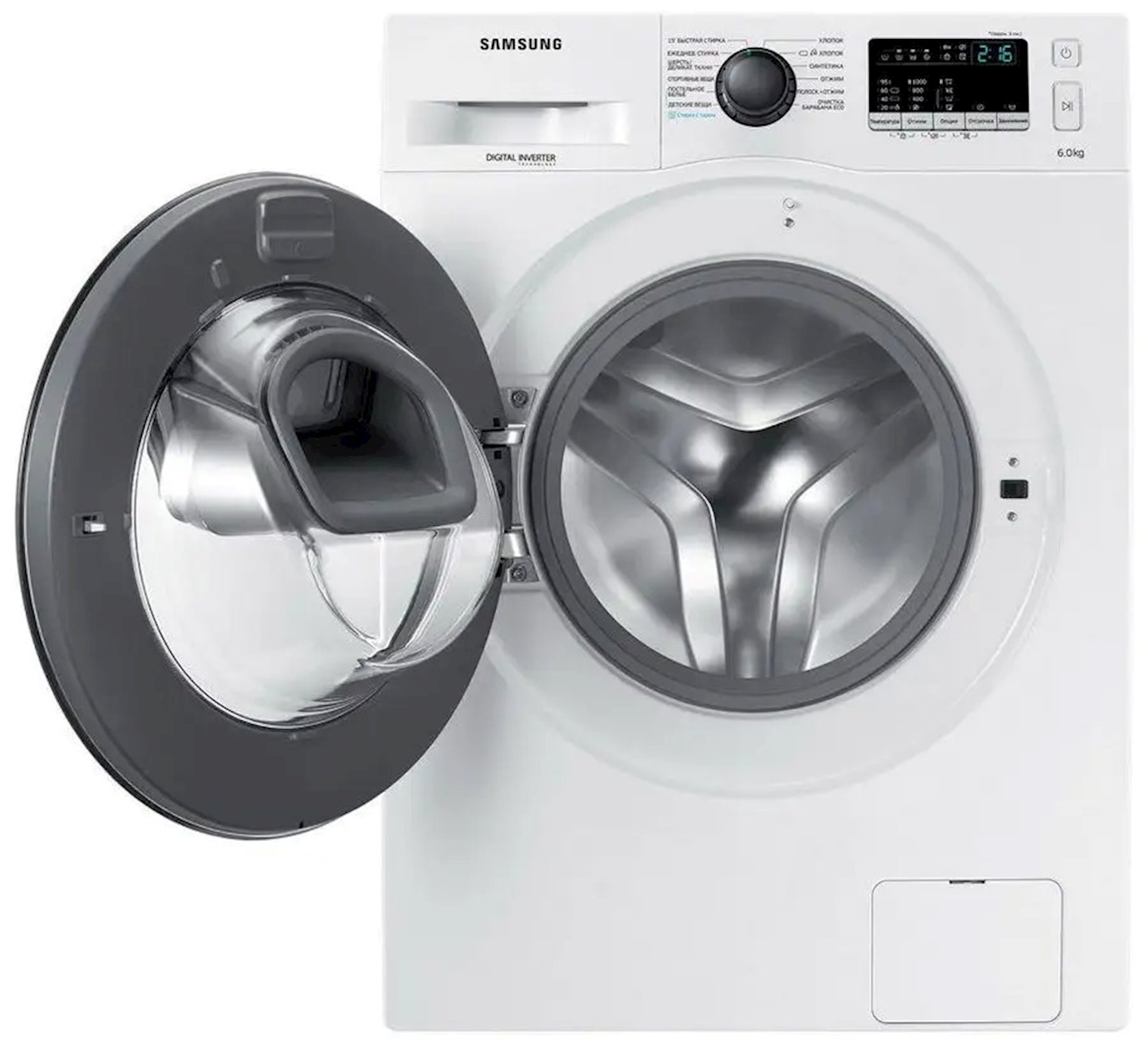Стиральная машина Samsung WW60K40G00WDLP - купить в Баку. Цена, обзор ...