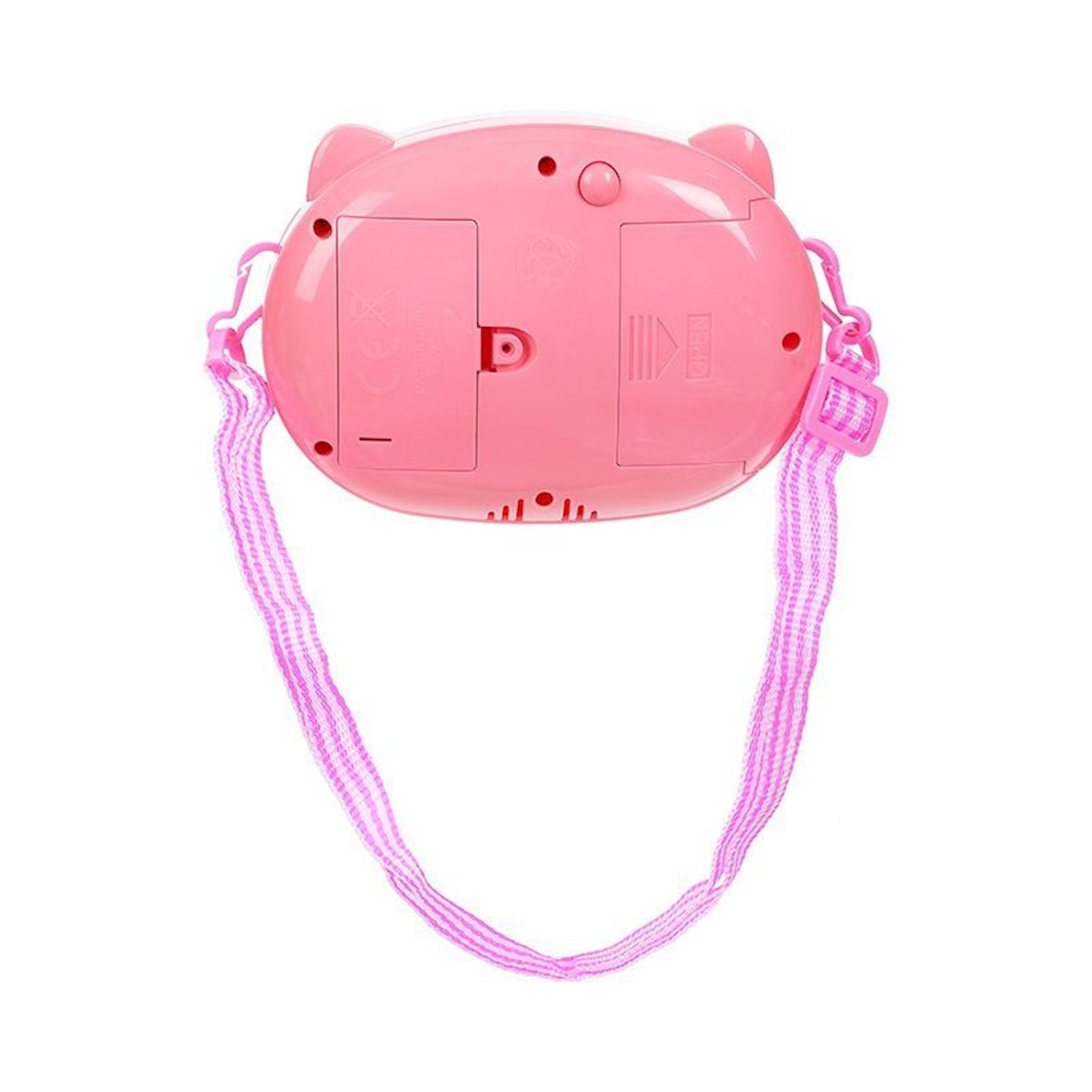 Sabun köpükləri buraxan Miniso Animal Series Camera Bubble Machine