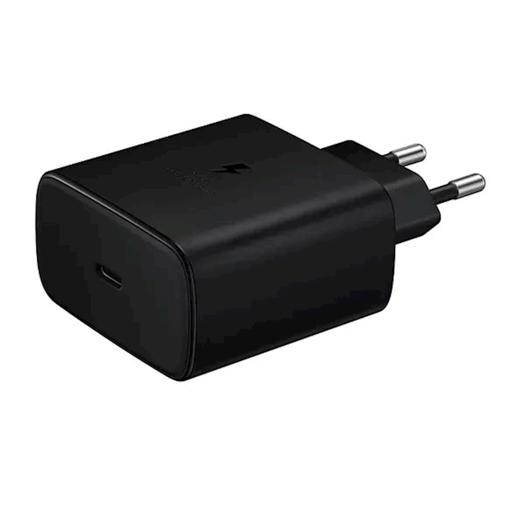 Şəbəkə adapteri Samsung Travel Adapter Type-C to Type-C 45W, Qara ...