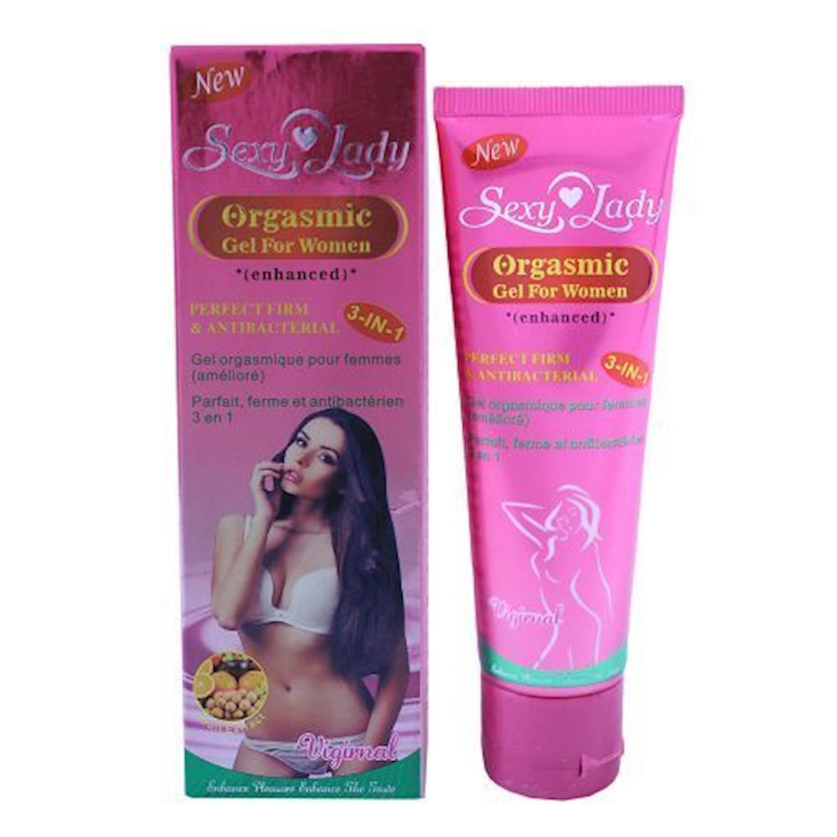 Qadınlar üçün intim gel Sexy Lady Orgasmic Gel for Women - Qiymeti, Bakıda  almaq. Satışı, icmal, rəylər