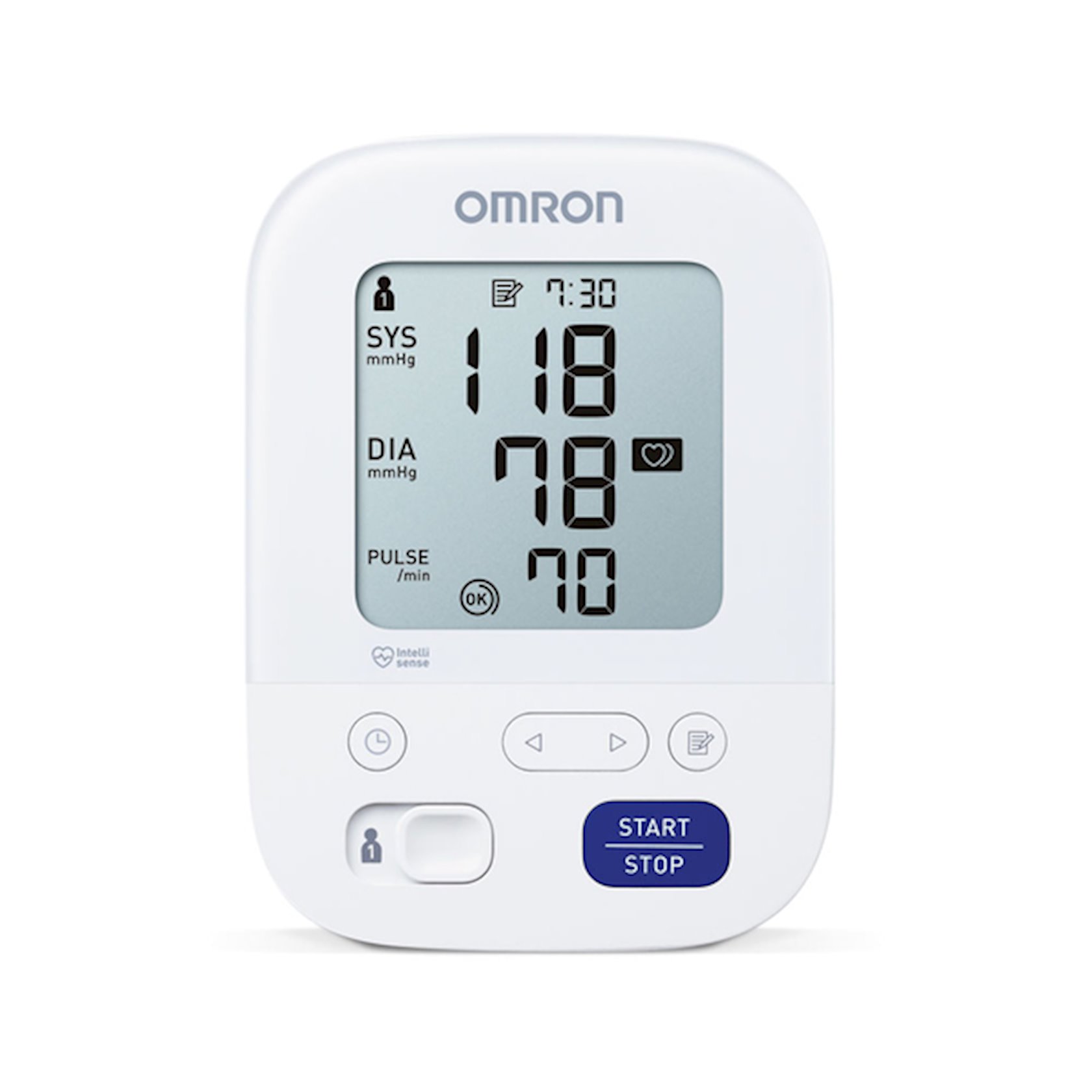 Omron M3 HEM-7155-E Blood Pressure Monitor with Easy India