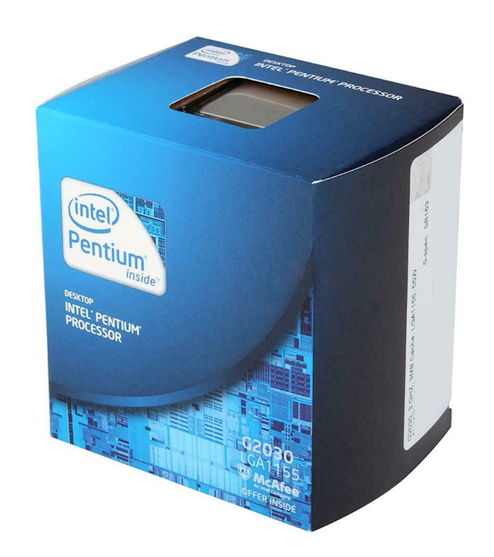 Cpu G2030 Ghz Pentium G2030 Intel Pentium Integrated Graphics