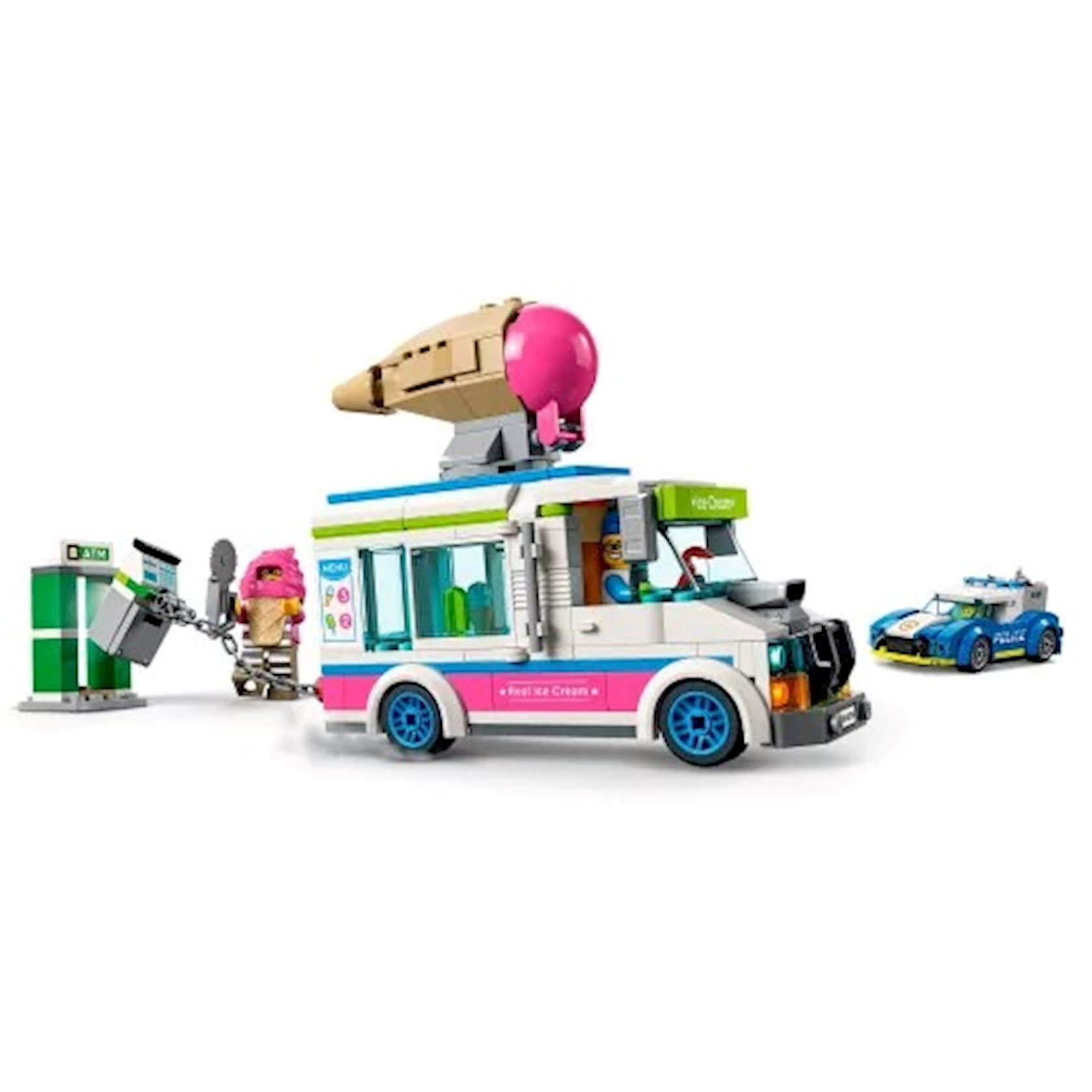 LEGO City Ice Cream Truck Police Chase 60314 5 317