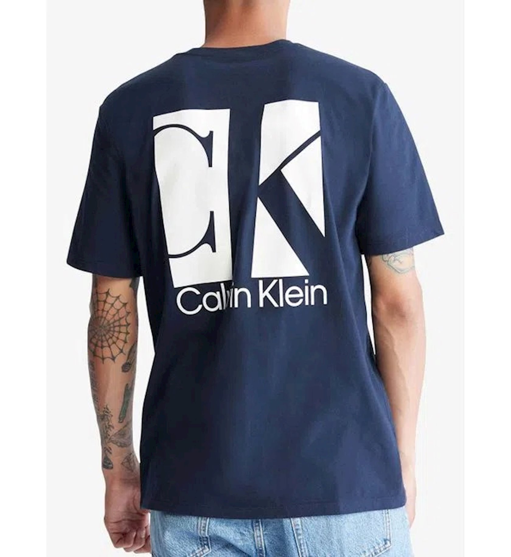 Футболка мужская Calvin Klein 40JM820-410, синий, размер M - купить в ...