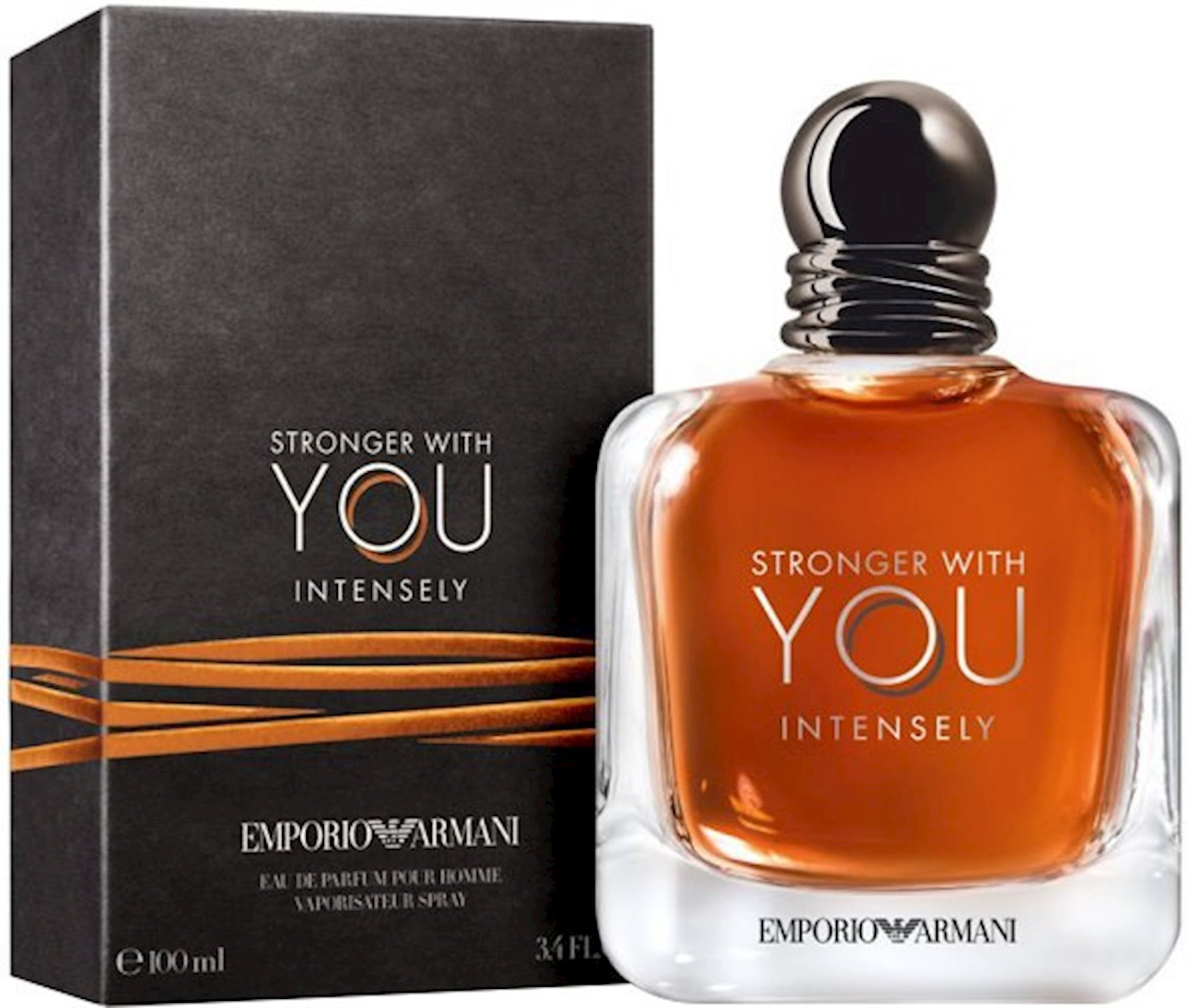 Giorgio Armani Stronger With You Intensely kişilər üçün ətir suyu 100 ...