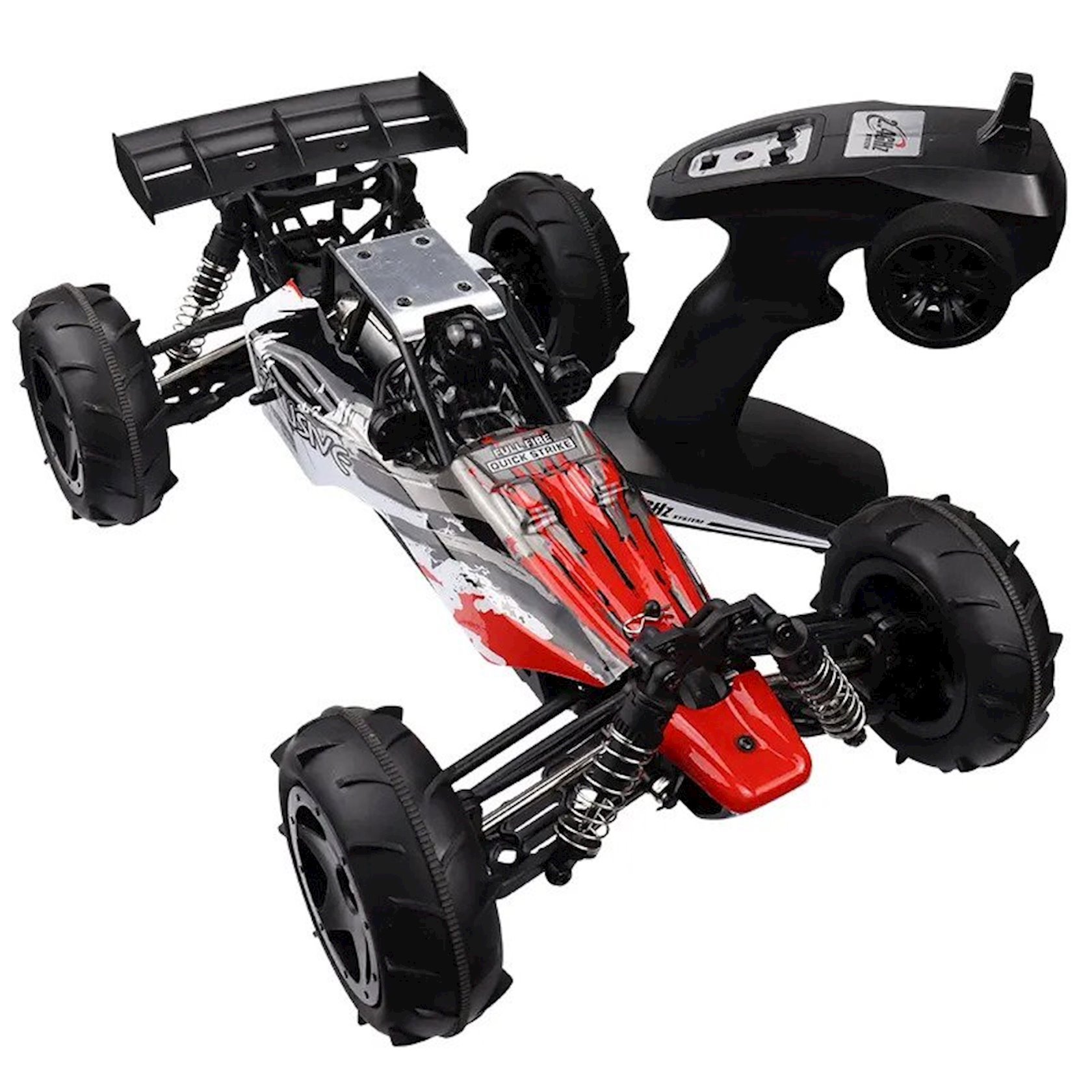 Радиоуправляемая машина HPI Racing RTR BAJA 5B 2.0, черный/красный - купить  в Баку. Цена, обзор, отзывы, продажа