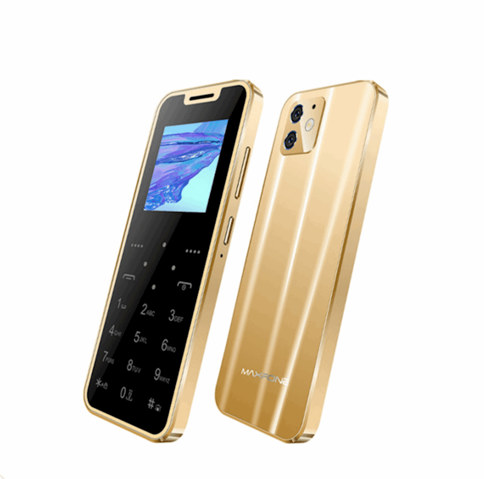 Mobil telefon Maxfone Max 7 Gold - Qiymeti, Bakıda almaq. Satışı, icmal ...