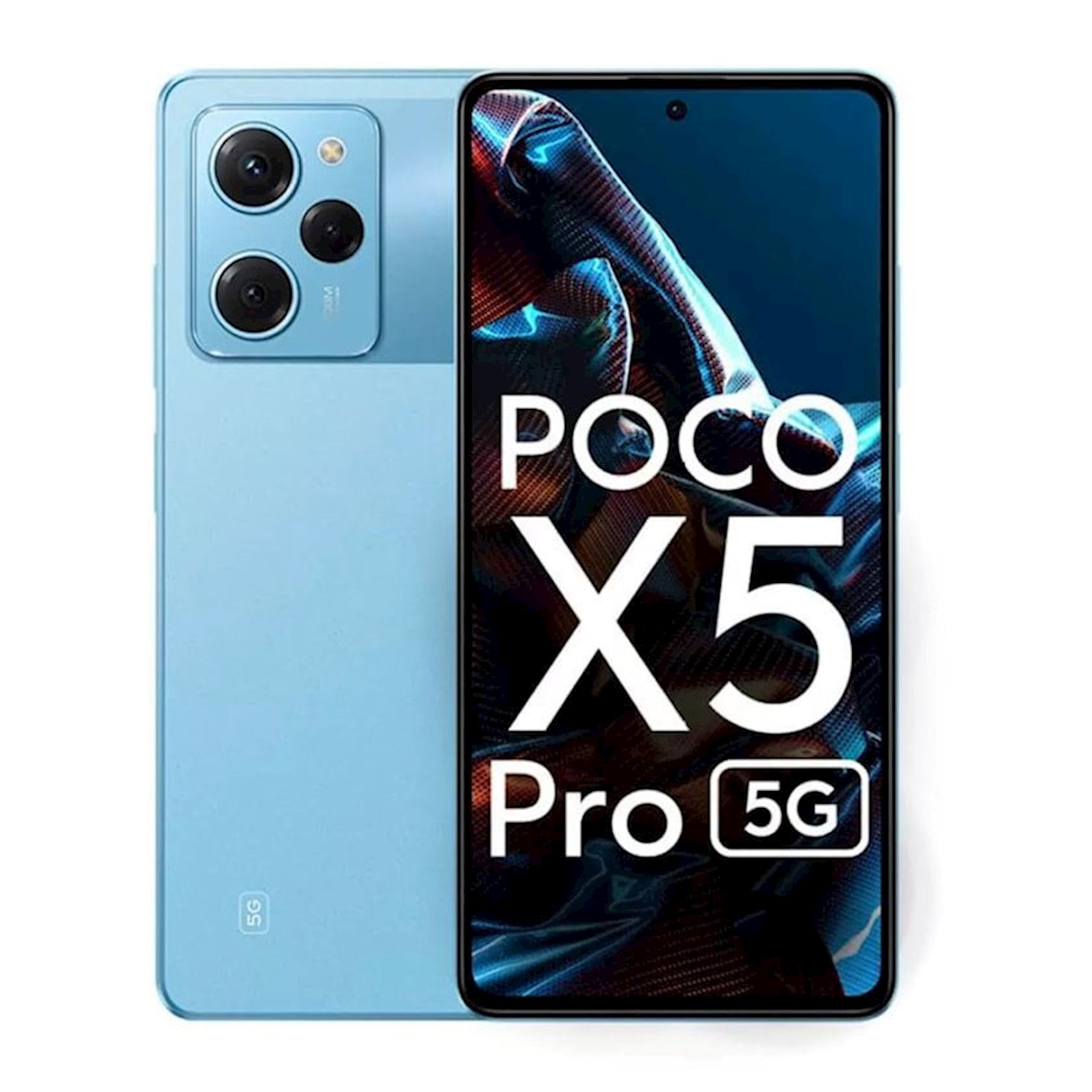 Смартфон Poco X5 Pro 5G 8GB/256GB Blue (6941812704554) - купить в Баку.  Цена, обзор, отзывы, продажа