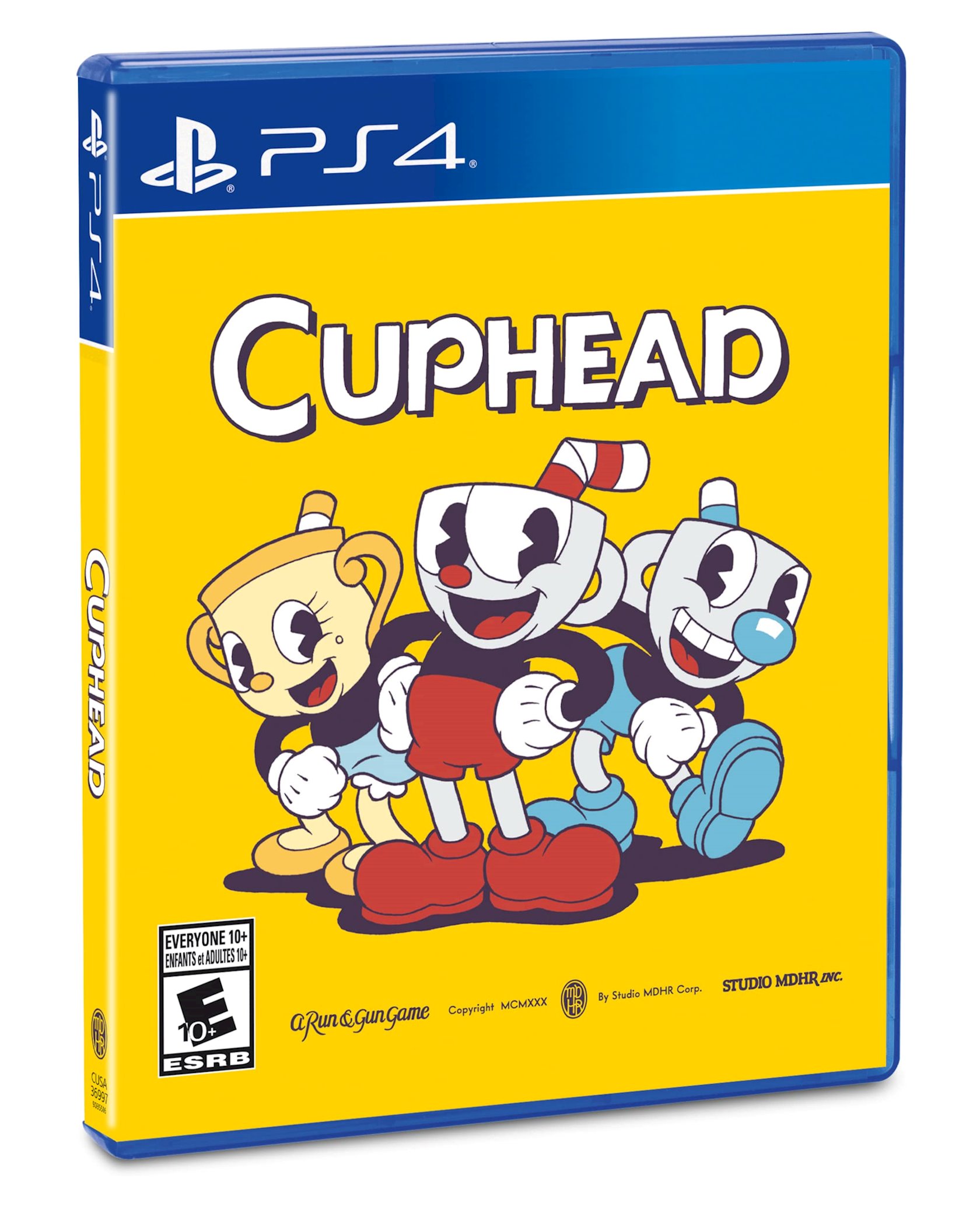 ᐈ Видео-игра Cuphead PS4(811949035486) - ✓ выгодная цена и