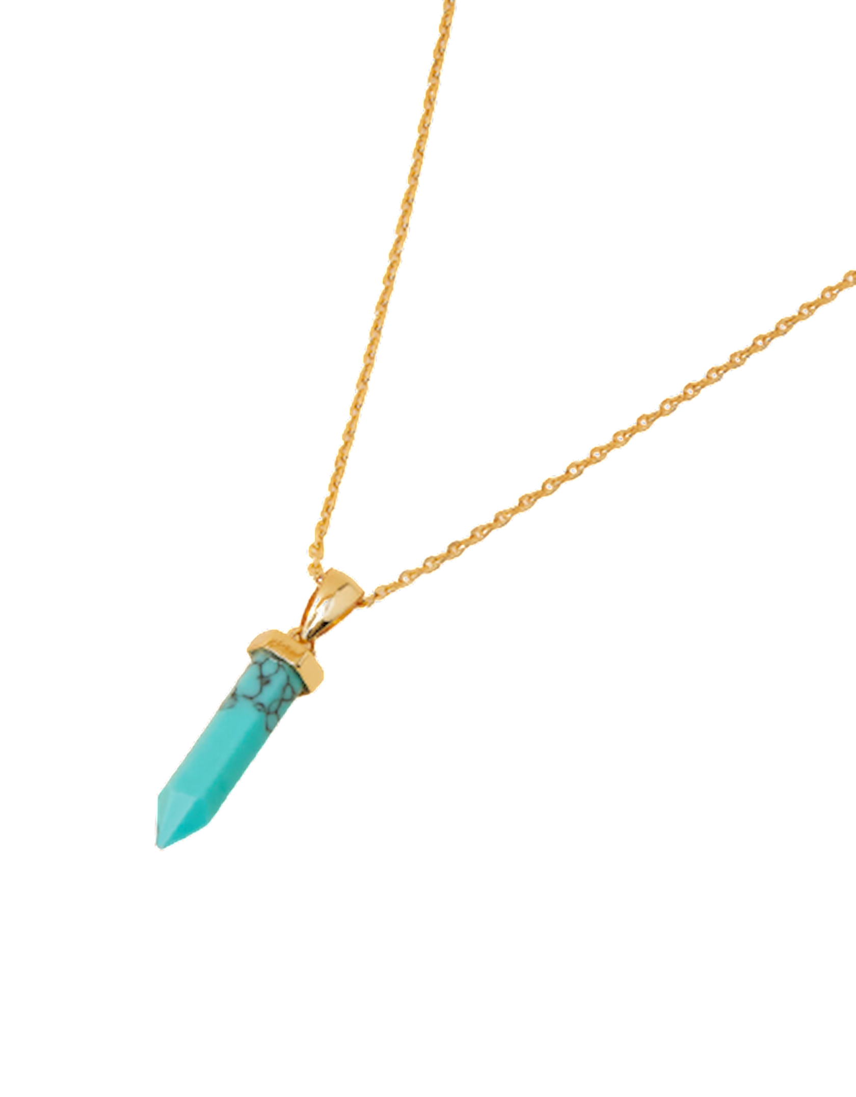 Кулон на цепочке Accessorize Z Collection Turquoise Shard Pendant Necklace купить в Баку. Цена