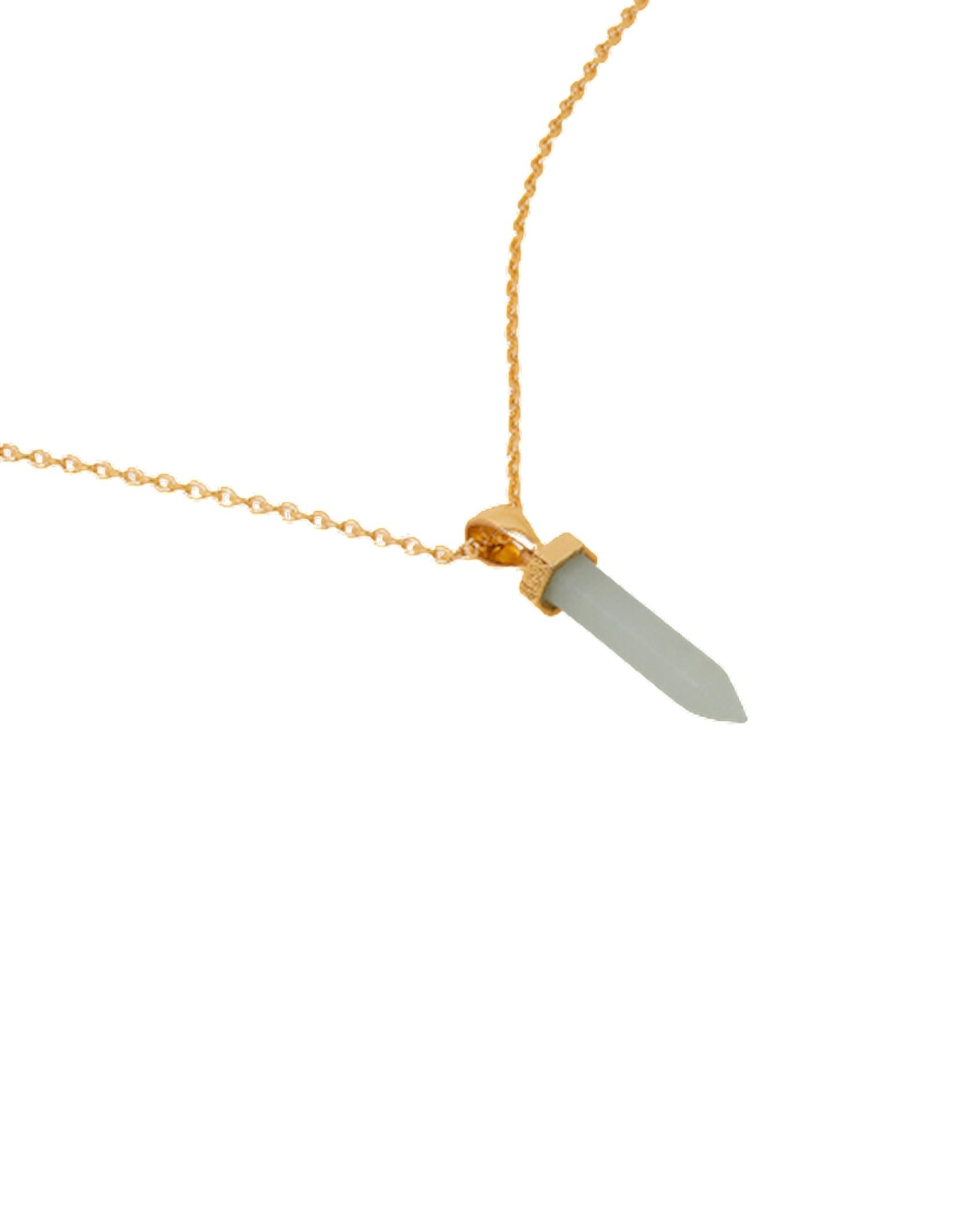 Кулон на цепочке Accessorize Z Collection Amazonite Shard Pendant Necklace купить в Баку. Цена