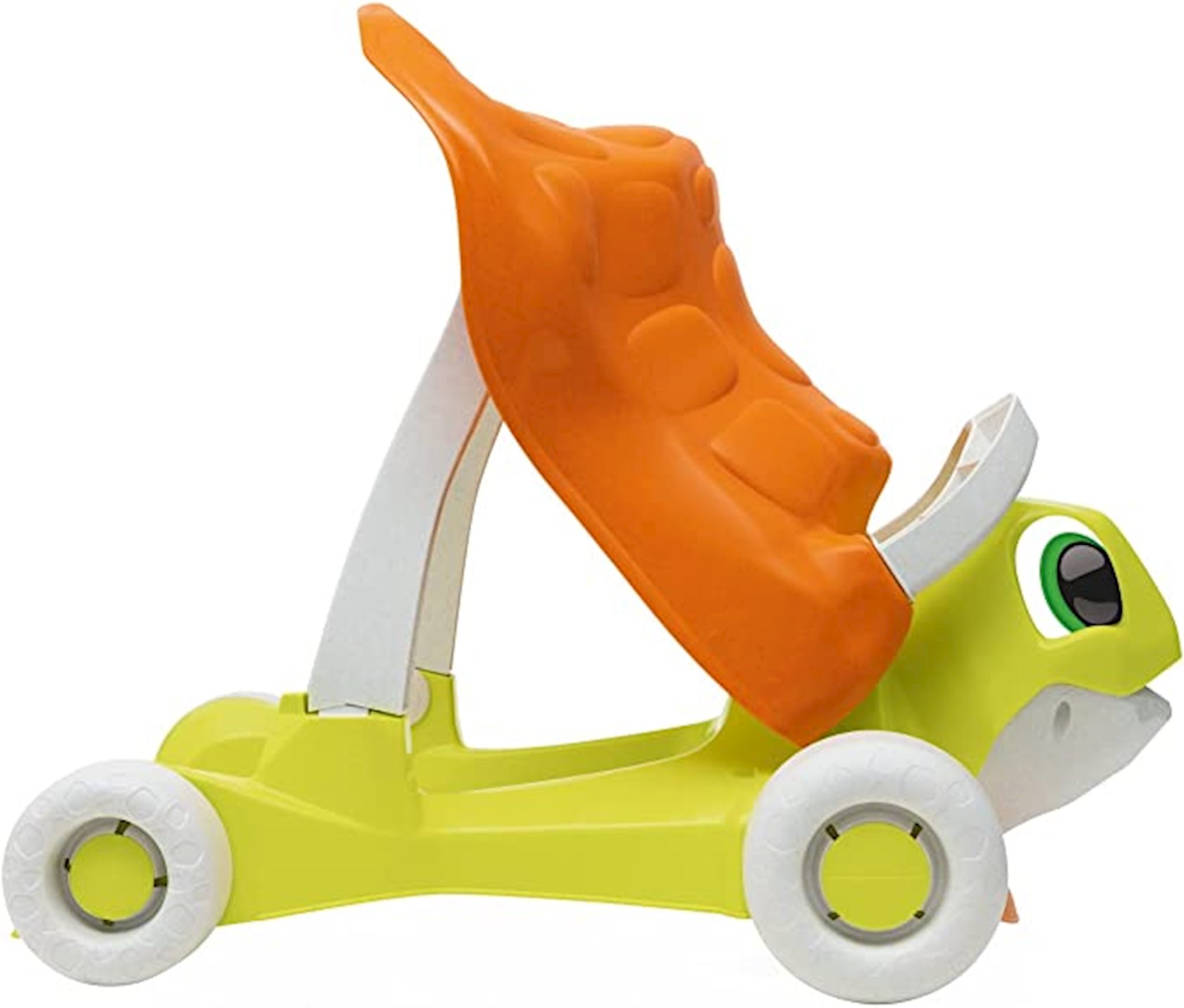 Каталка для хождения Chicco Turtle Walk & Ride Eco+, пластик, 58x20x39 ...